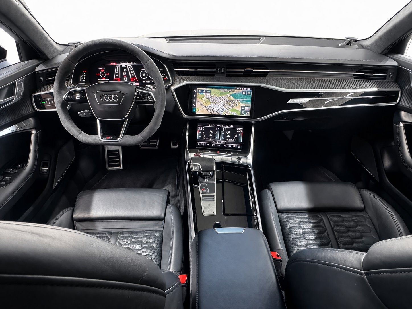 AUDI RS6 Avant 4.0 TFSI V8 quattro * Standheizung *-image-7