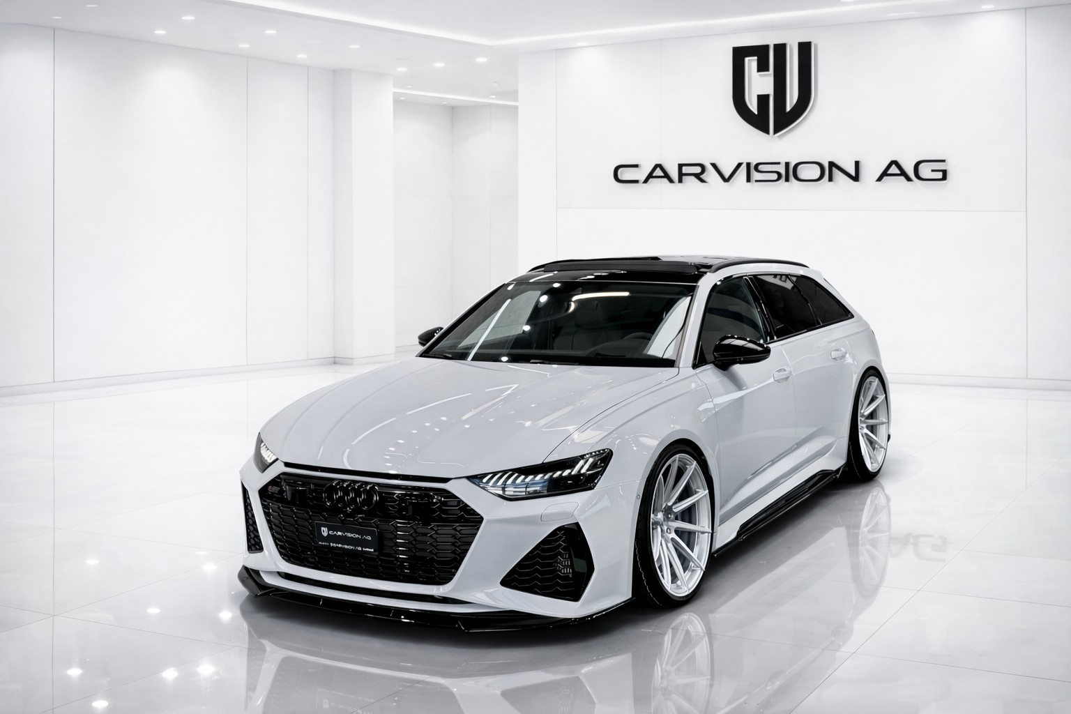 AUDI RS6 Avant 4.0 TFSI V8 quattro * Standheizung *-image-1