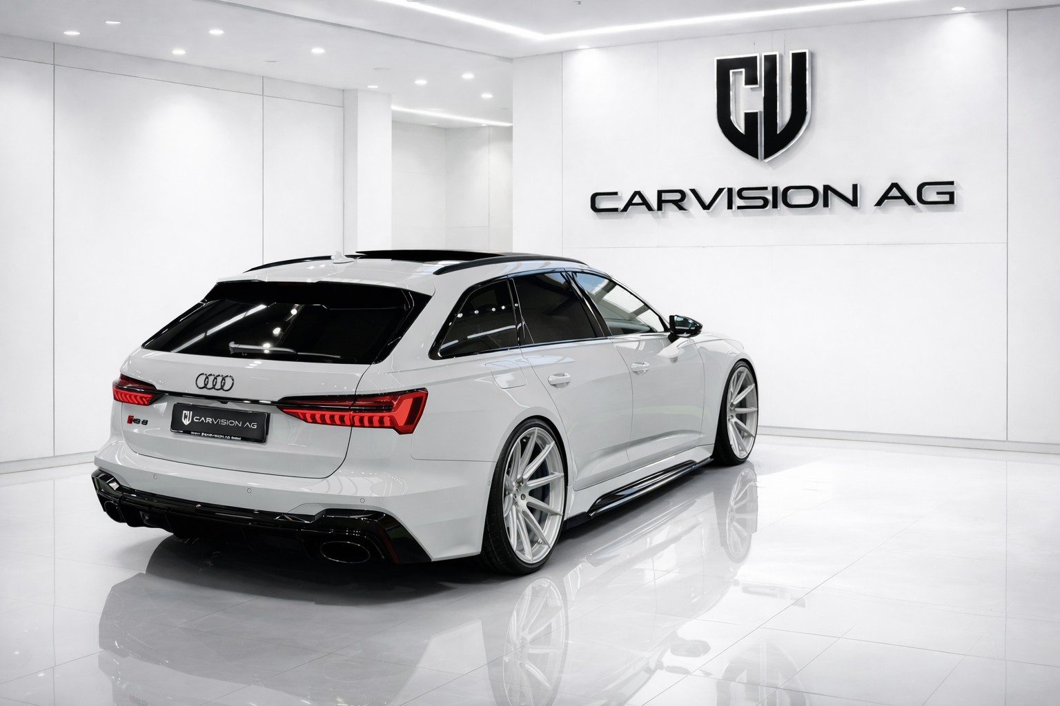 AUDI RS6 Avant 4.0 TFSI V8 quattro * Standheizung *-image-4