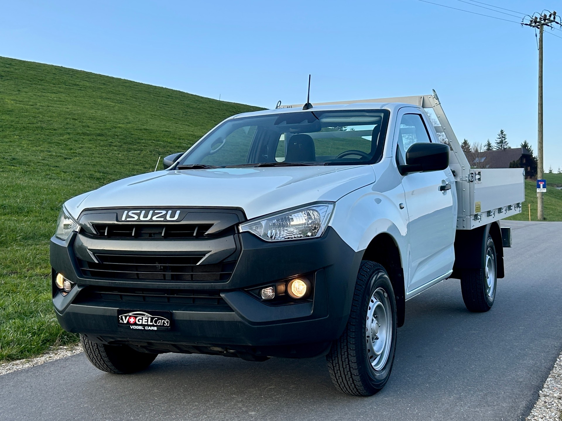 ISUZU D-MAX 1.9 SingleCab N60B 4x4-image-2