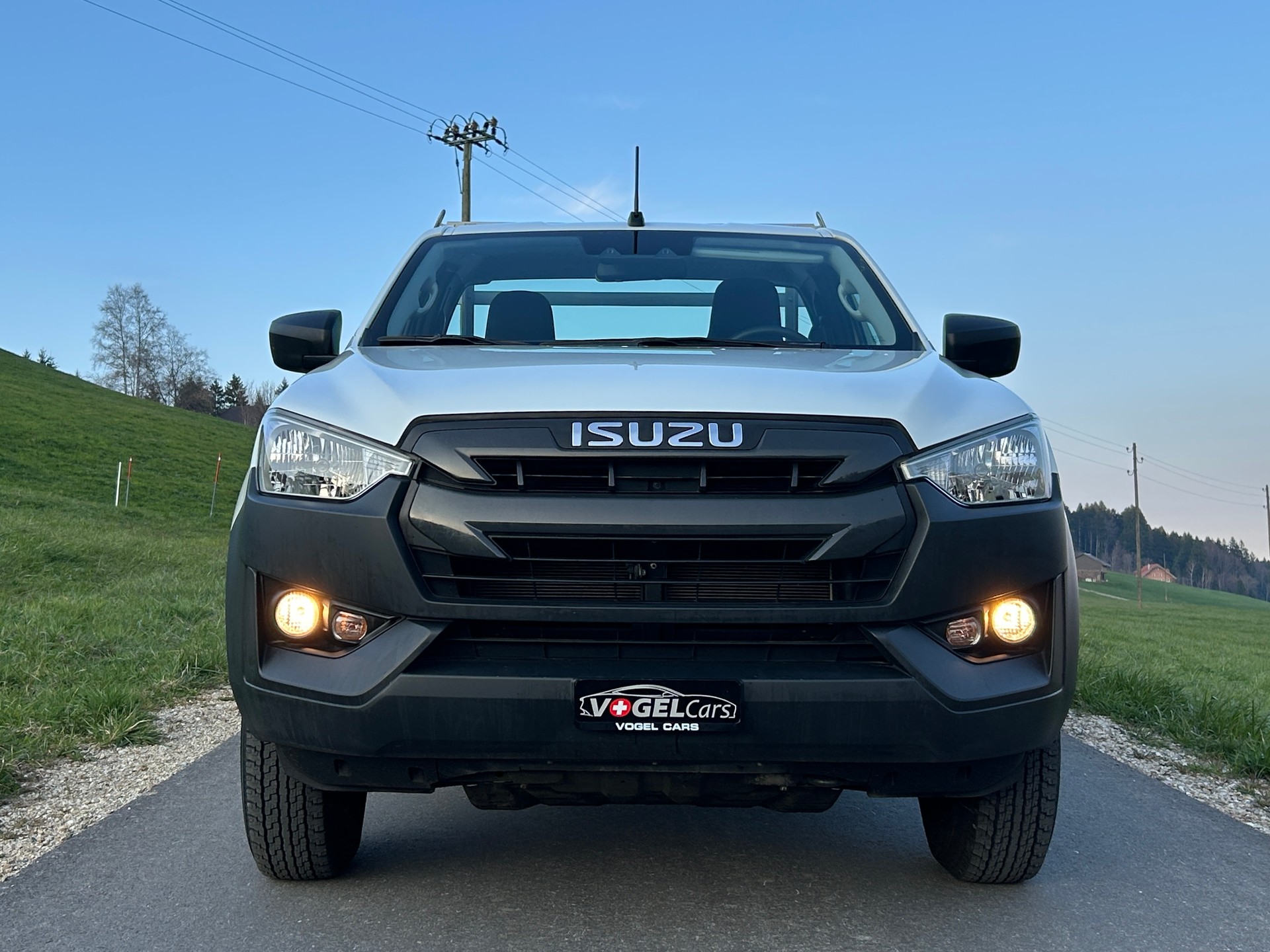 ISUZU D-MAX 1.9 SingleCab N60B 4x4-image-1