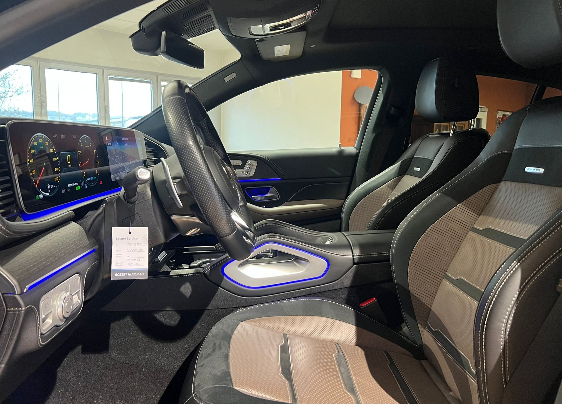 MERCEDES-BENZ GLE Coupé 53 AMG Premium Plus 4Matic+ Speedshift *Schweizer Fahrzeug*-image-4