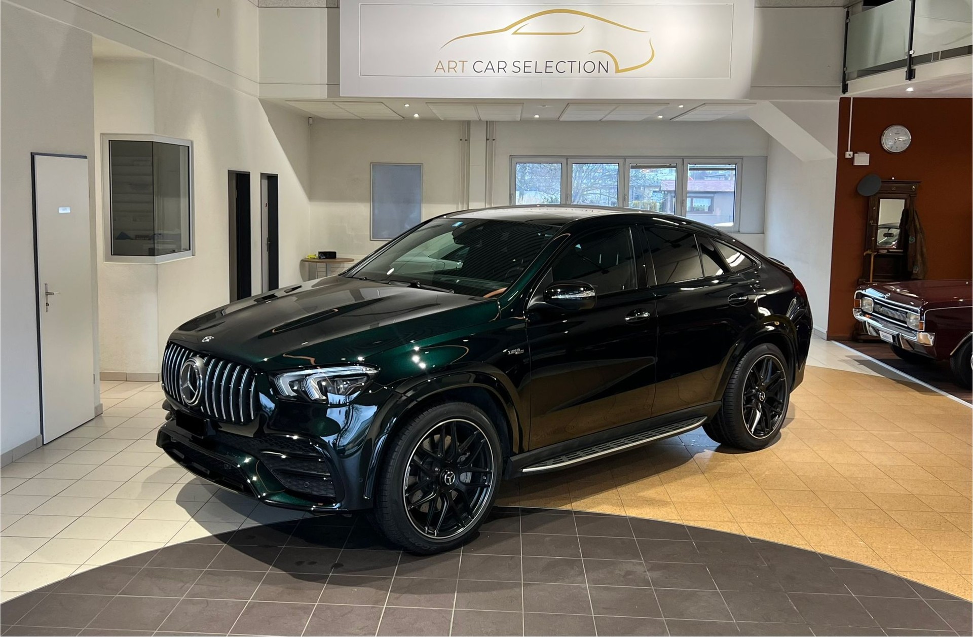MERCEDES-BENZ GLE Coupé 53 AMG Premium Plus 4Matic+ Speedshift *Schweizer Fahrzeug*
