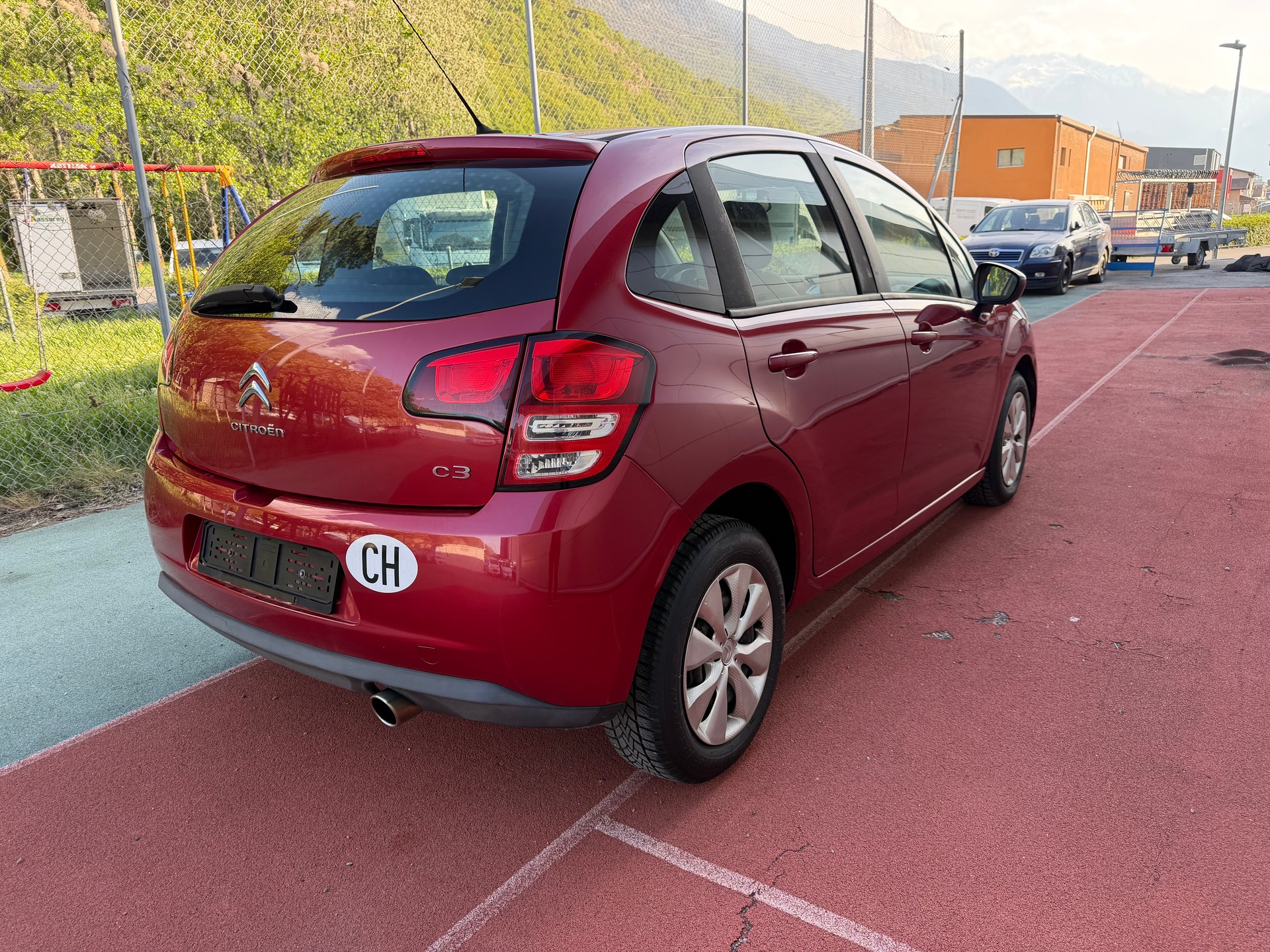 CITROEN C3 1.4i 16V Swiss Style-image-3