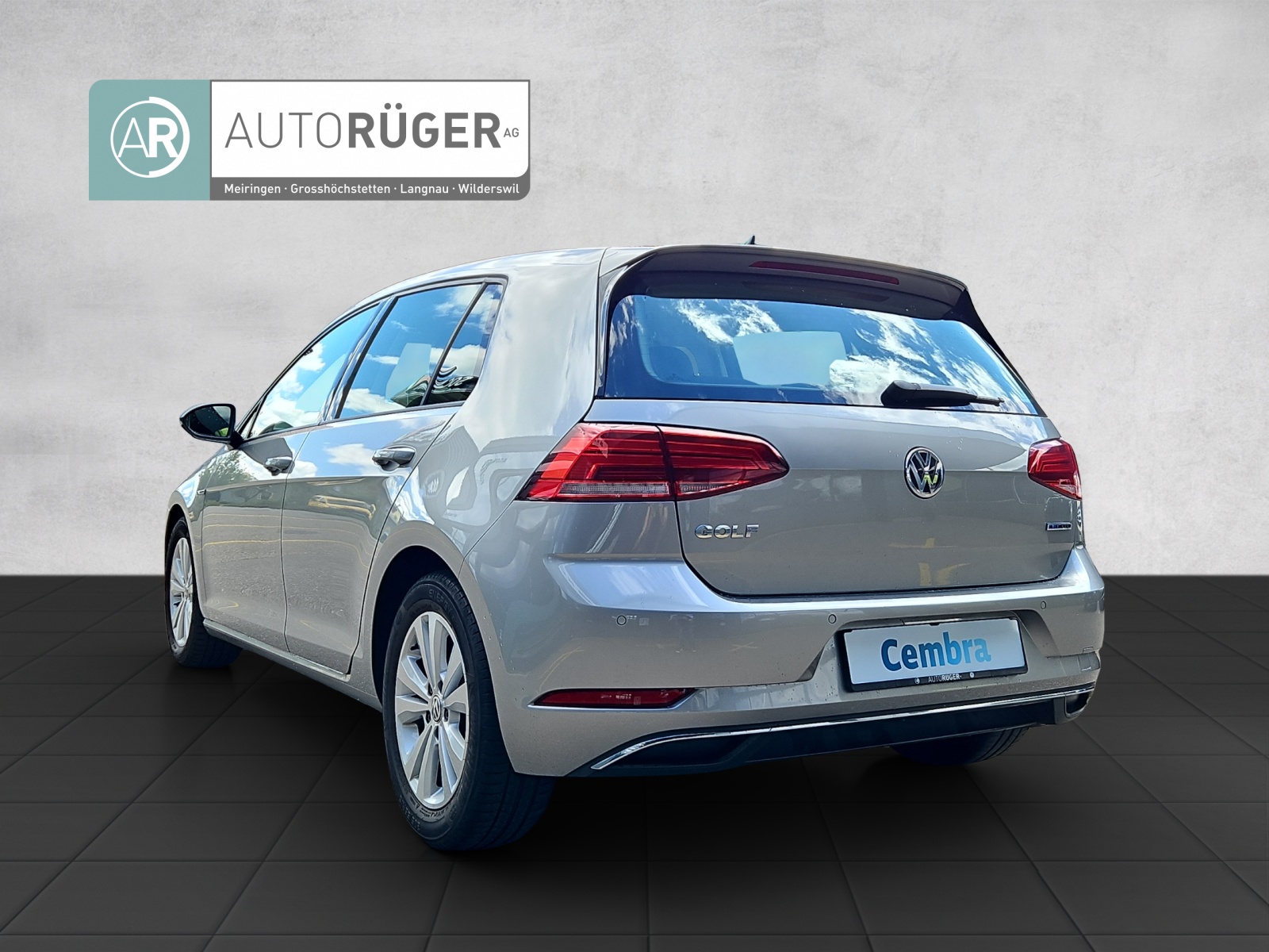 VW Golf 1.5 TSI EVO Comfortline DSG-image-3