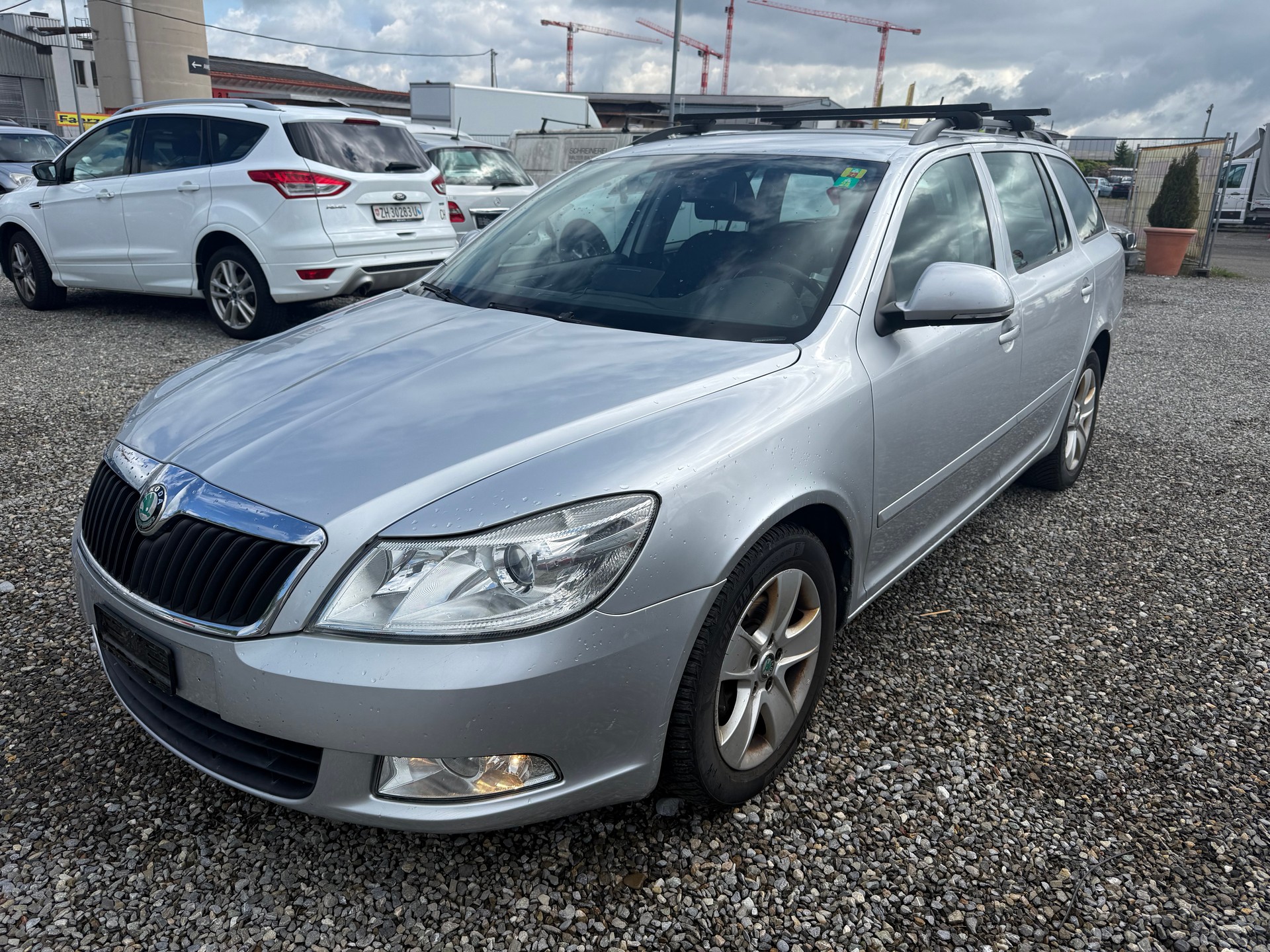 SKODA Octavia Combi 2.0 TDI Arosa 4x4 DSG
