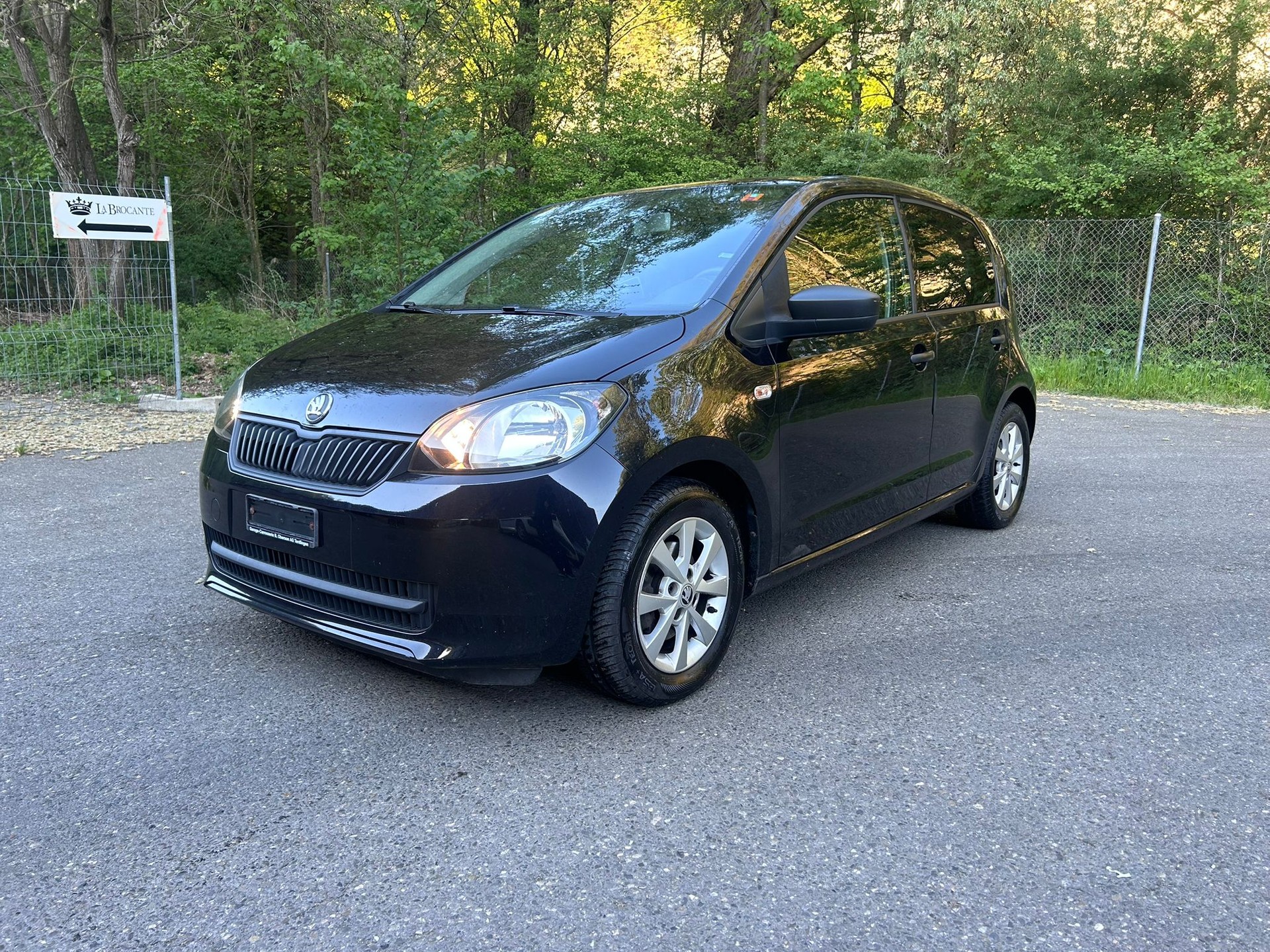 SKODA Citigo 1.0 G-tec Active
