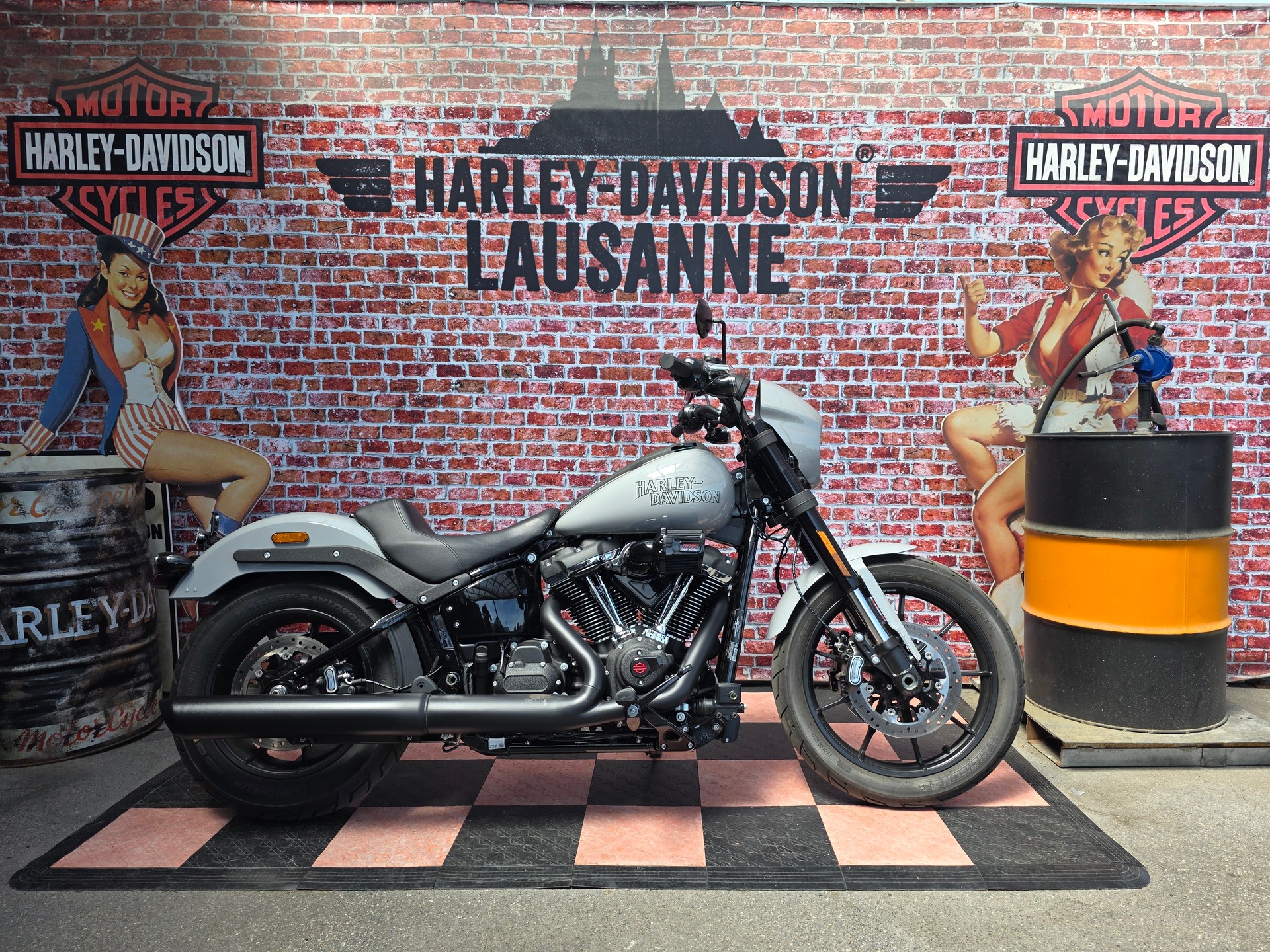 HARLEY-DAVIDSON FXLRS Low Rider S 117