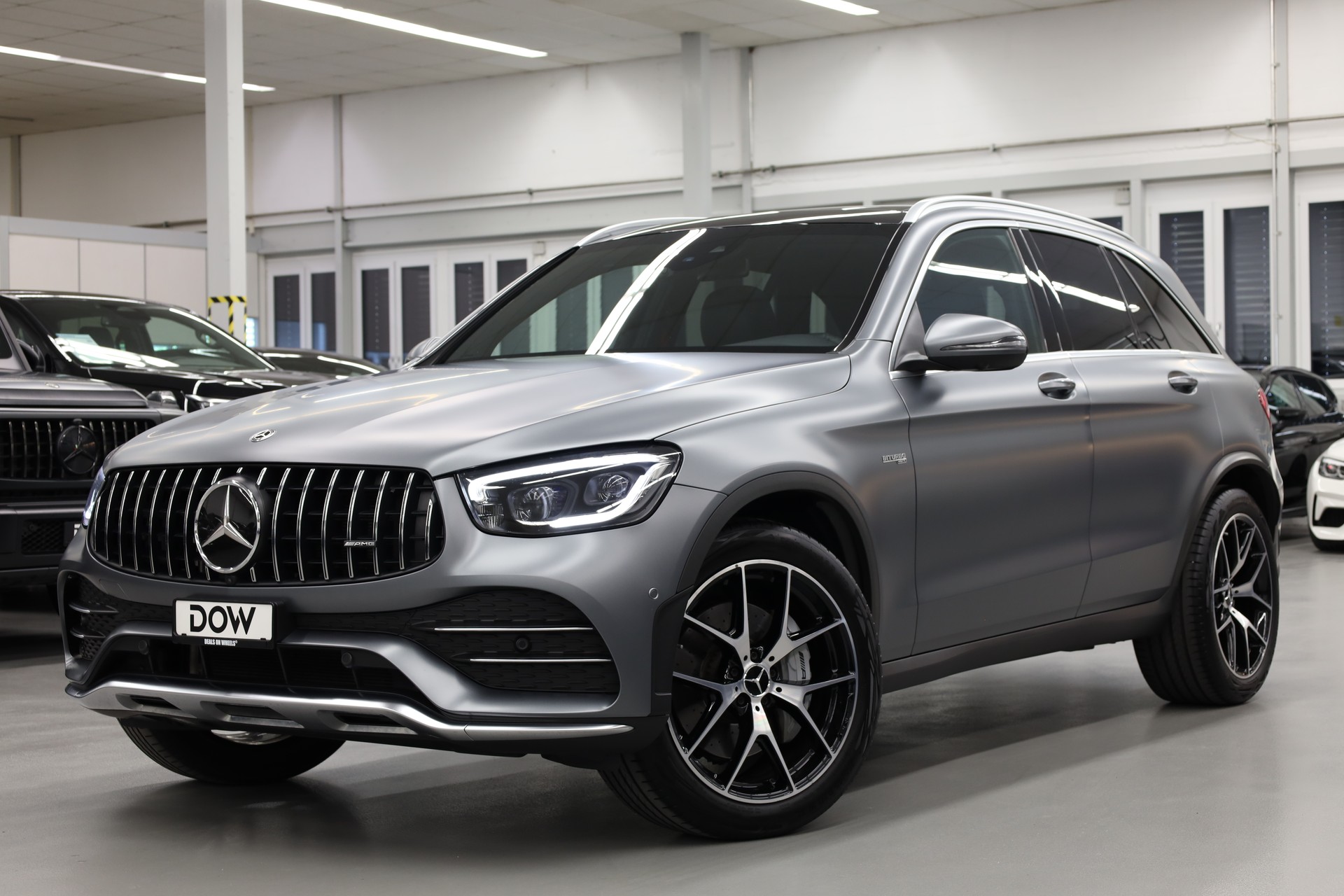 MERCEDES-BENZ GLC 43 AMG 4m