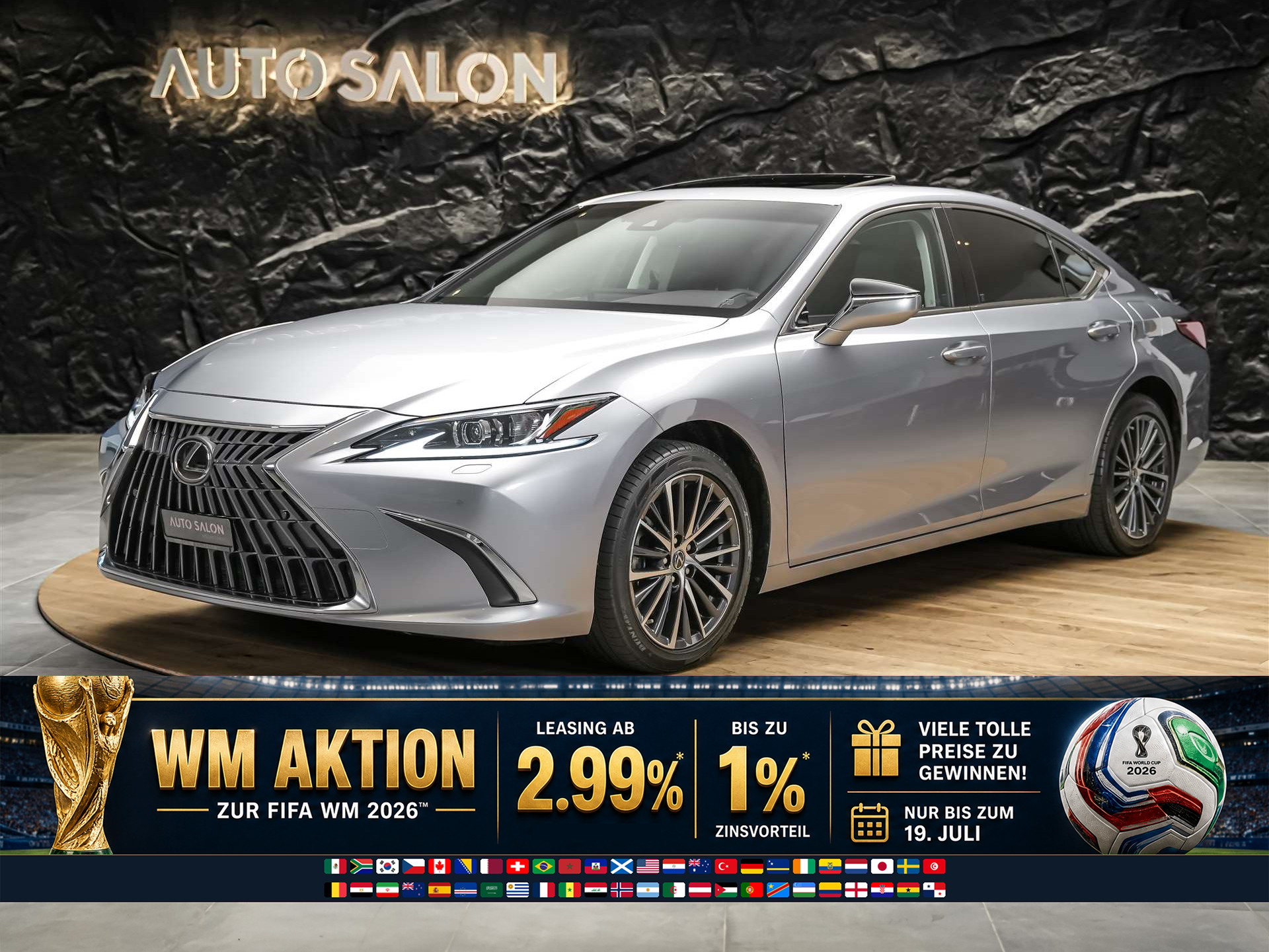 LEXUS ES 300h Excellence *Panorama*Lenkradheizung*El. Sitze*