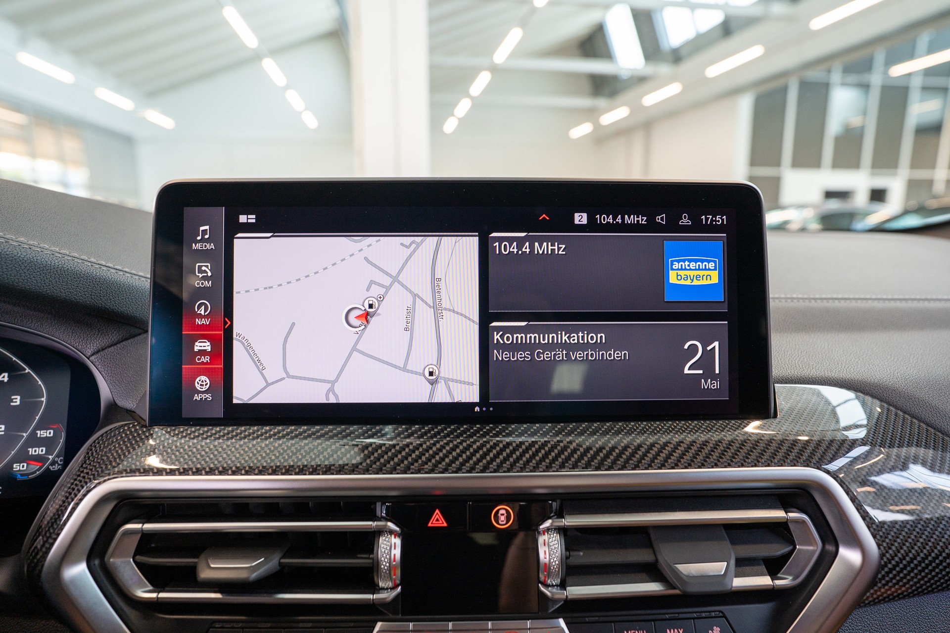 BMW X4 M Competition / Head-Up Display / Harman Kardon / 360° Kamera-image-19