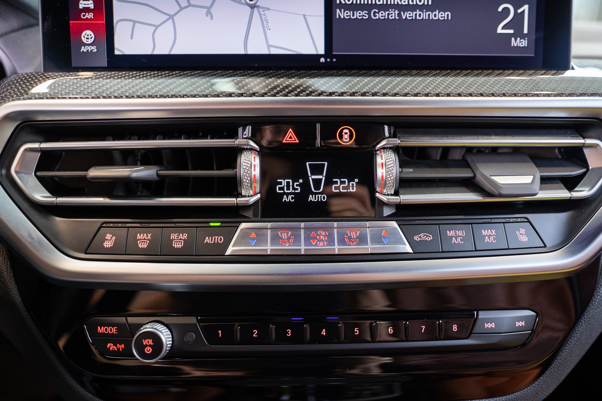 BMW X4 M Competition / Head-Up Display / Harman Kardon / 360° Kamera-image-21