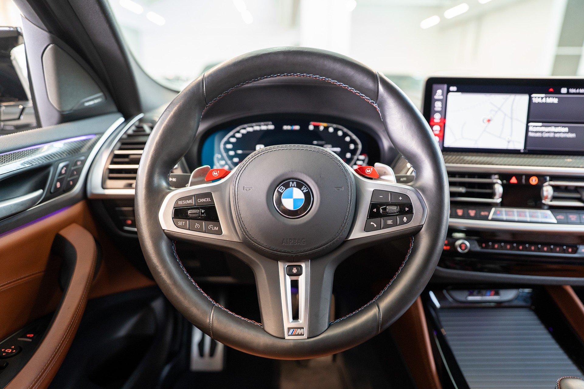 BMW X4 M Competition / Head-Up Display / Harman Kardon / 360° Kamera-image-16