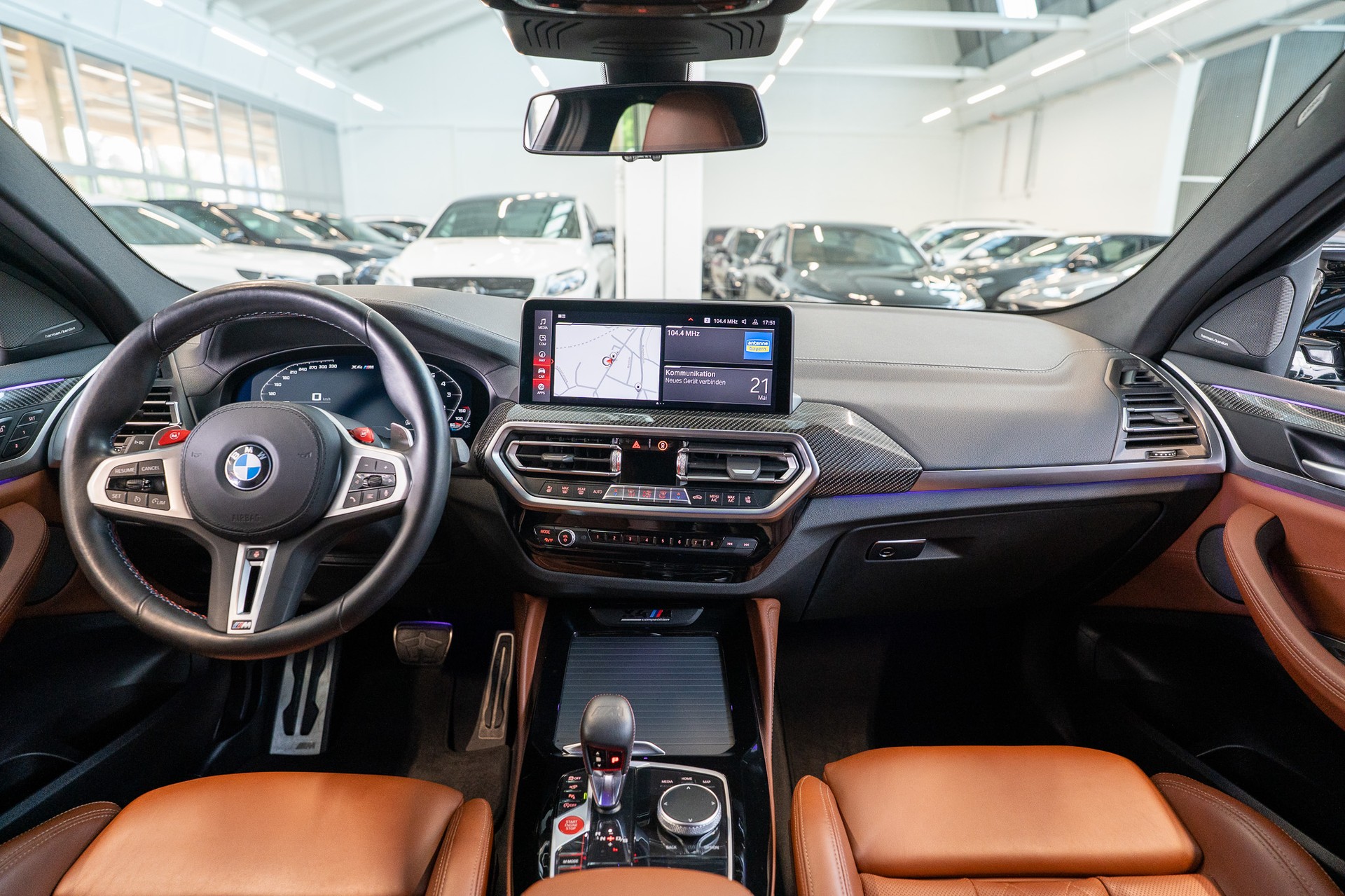 BMW X4 M Competition / Head-Up Display / Harman Kardon / 360° Kamera-image-15