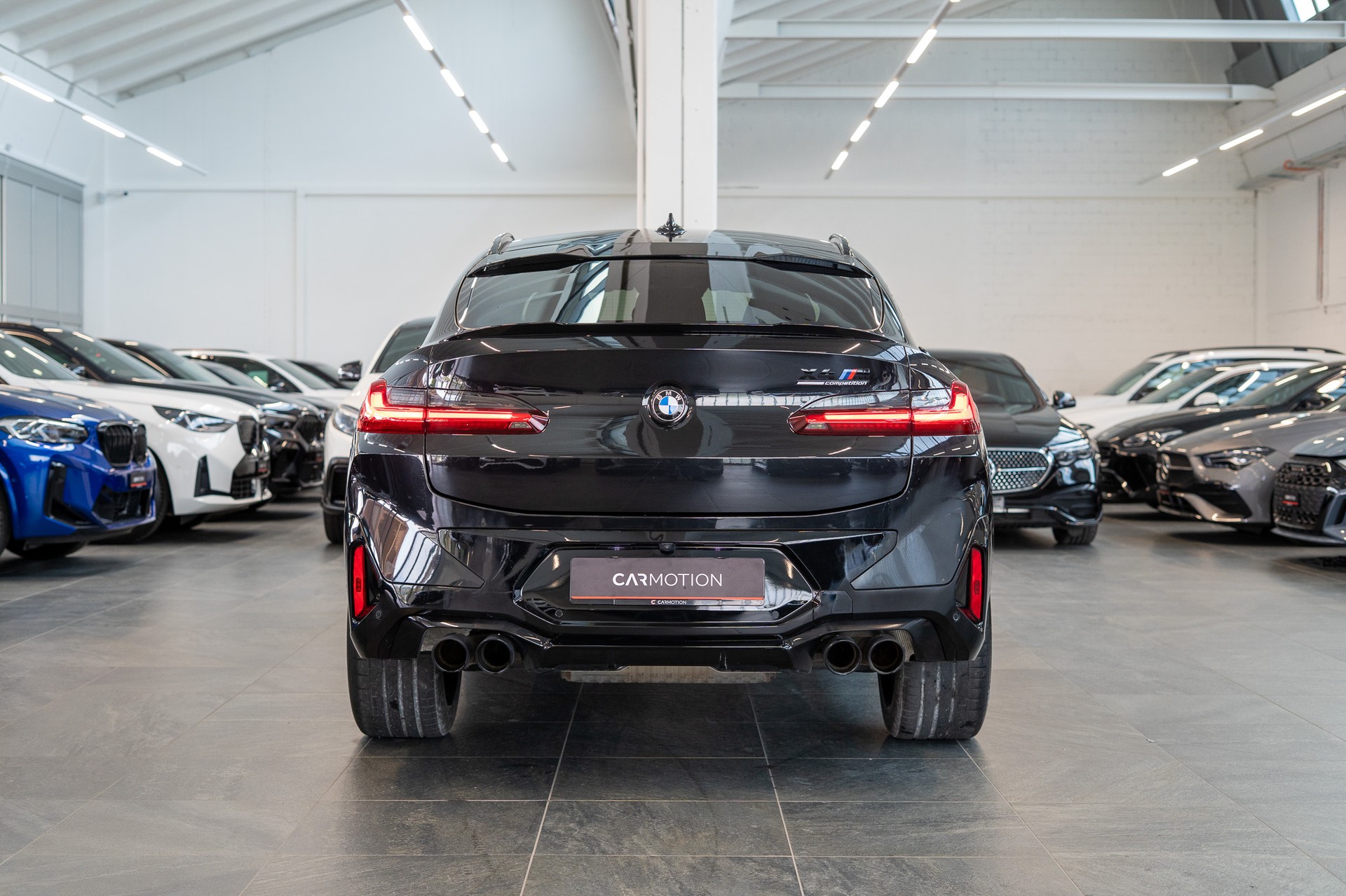 BMW X4 M Competition / Head-Up Display / Harman Kardon / 360° Kamera-image-4