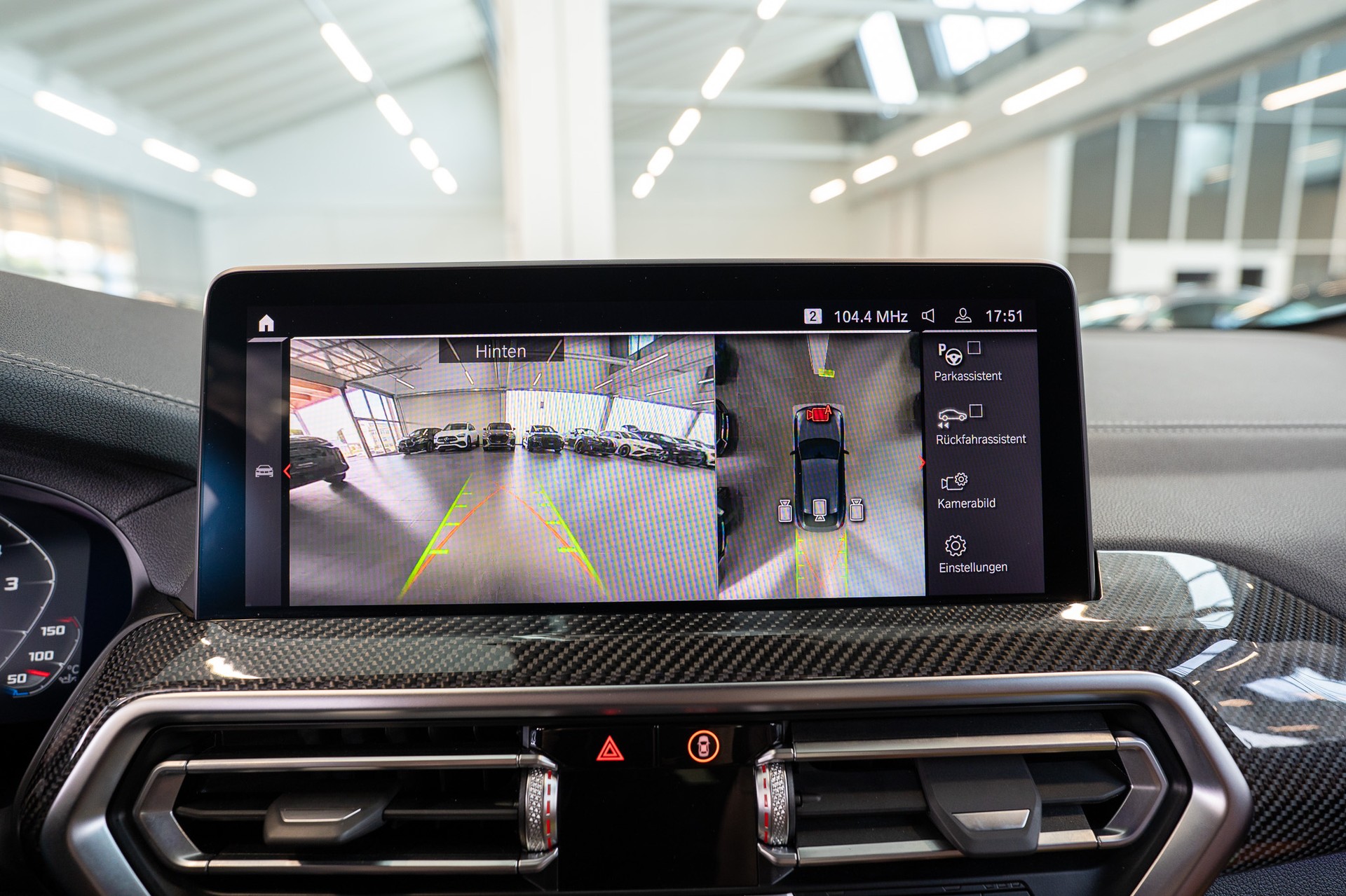 BMW X4 M Competition / Head-Up Display / Harman Kardon / 360° Kamera-image-20