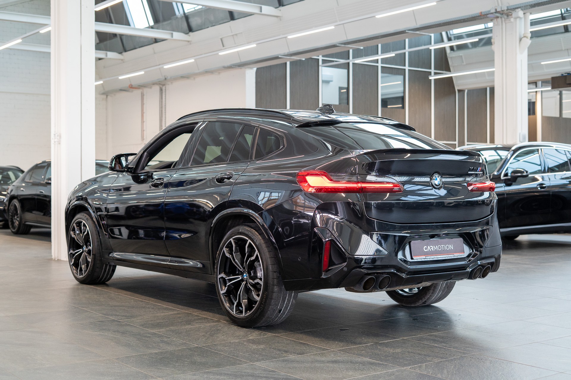 BMW X4 M Competition / Head-Up Display / Harman Kardon / 360° Kamera-showroom-element-3