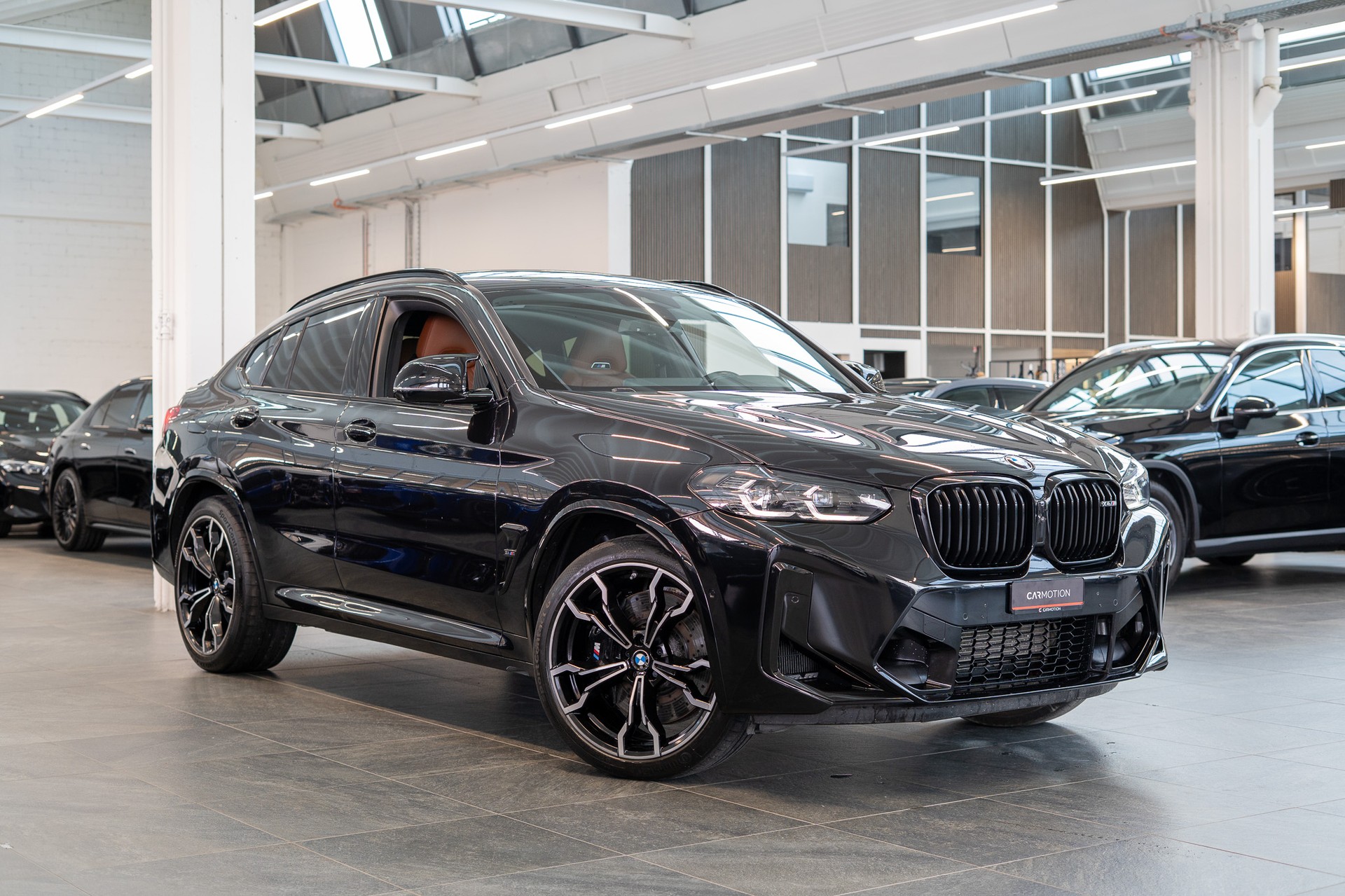 BMW X4 M Competition / Head-Up Display / Harman Kardon / 360° Kamera-showroom-element-2