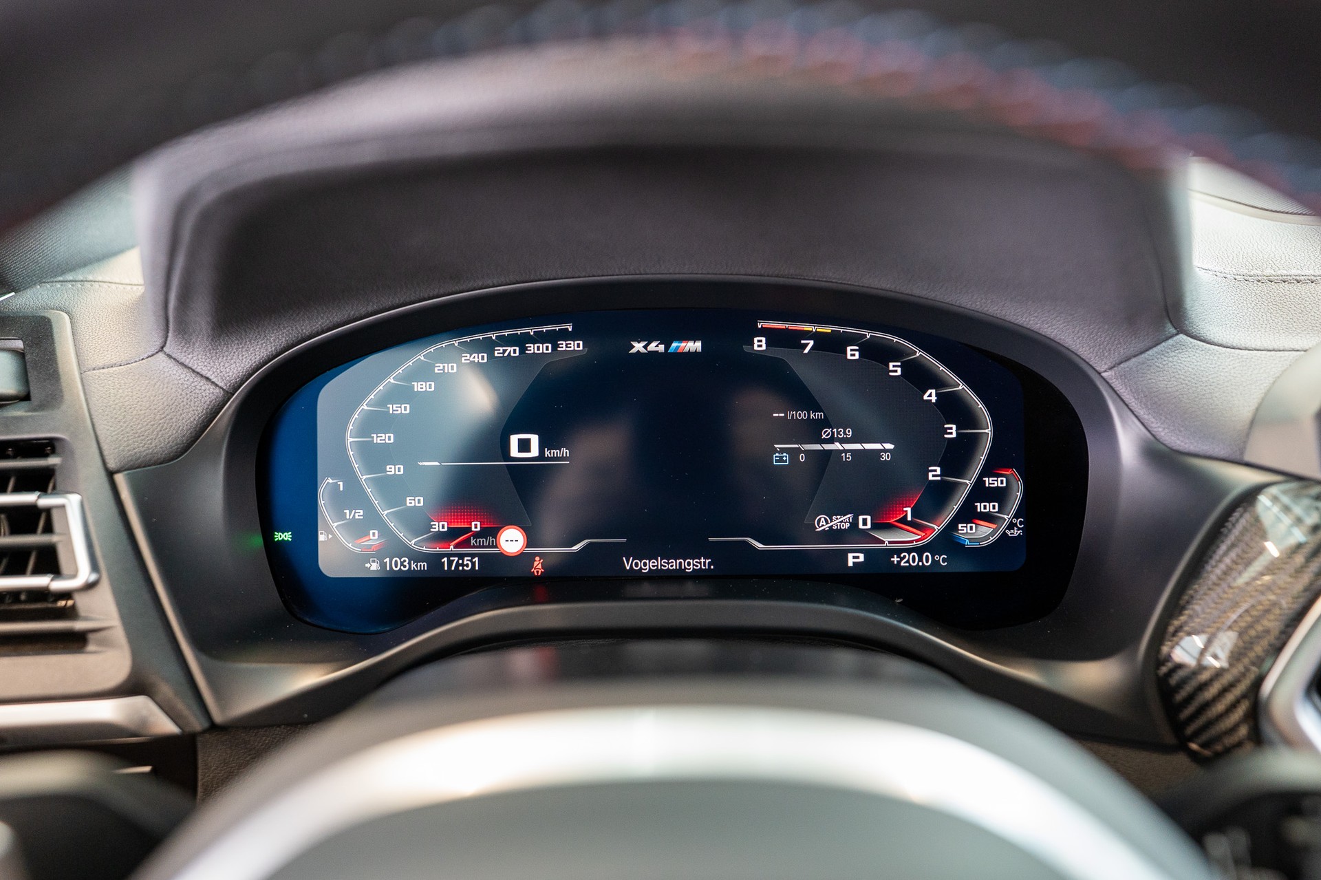 BMW X4 M Competition / Head-Up Display / Harman Kardon / 360° Kamera-image-22