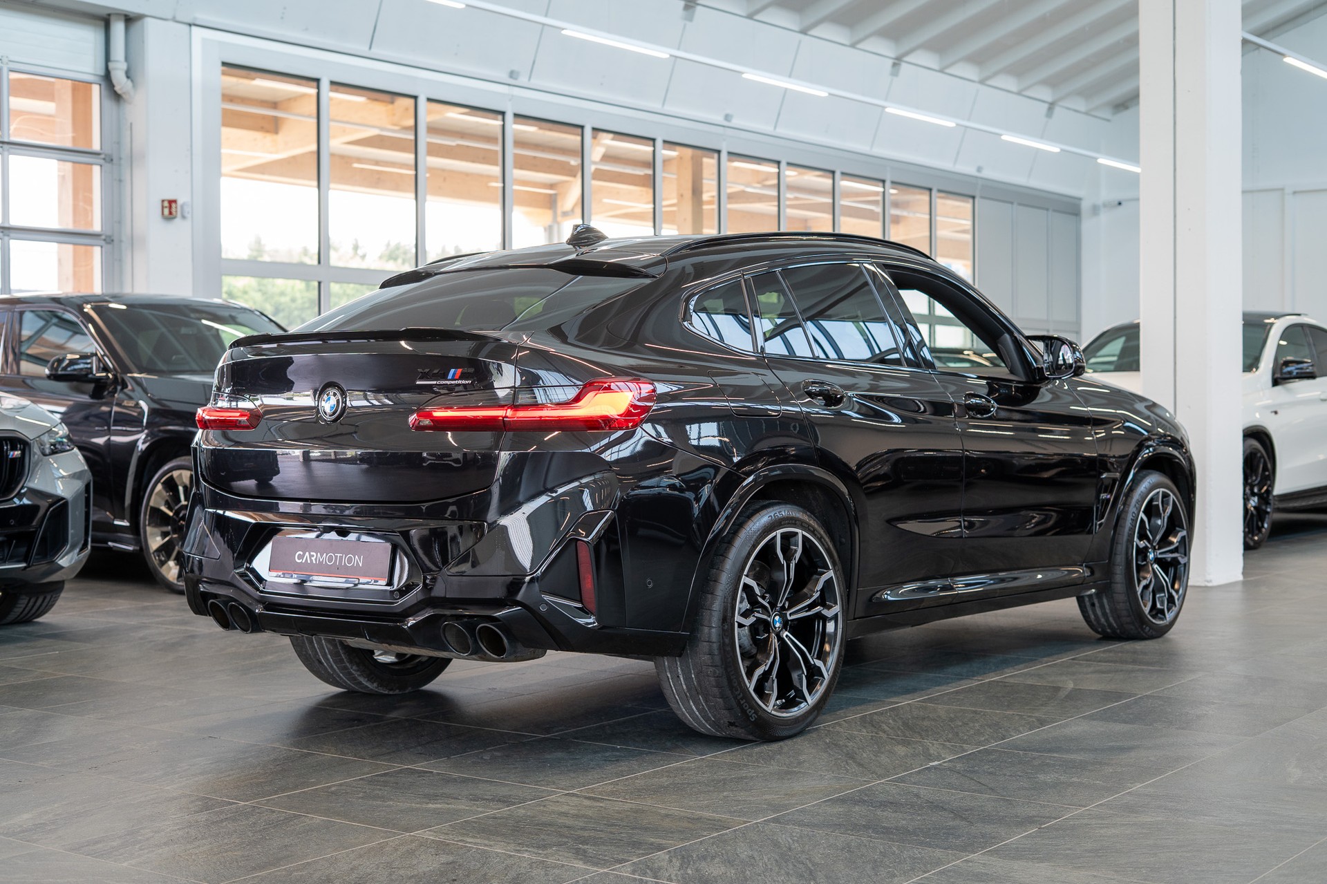BMW X4 M Competition / Head-Up Display / Harman Kardon / 360° Kamera-image-6