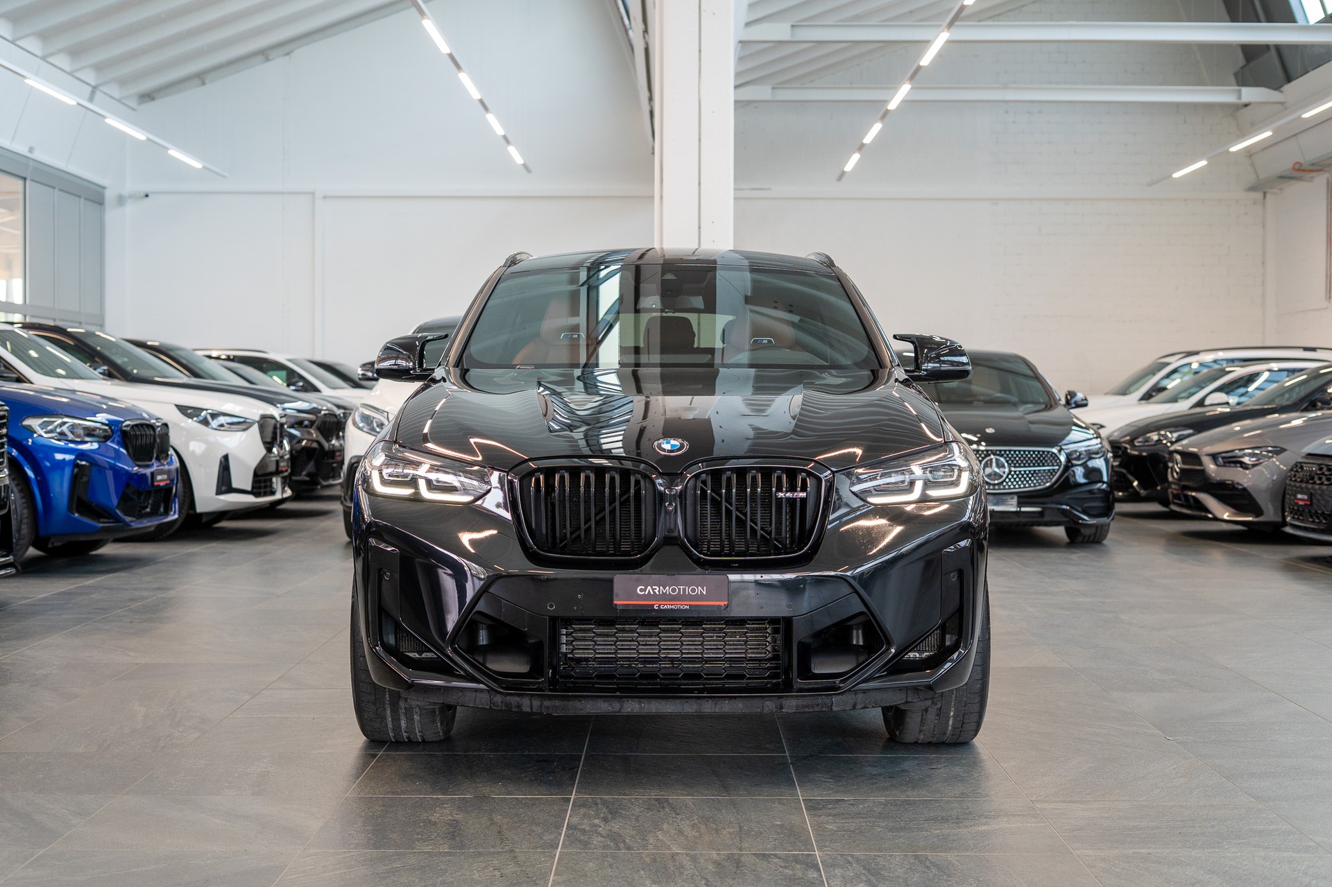 BMW X4 M Competition / Head-Up Display / Harman Kardon / 360° Kamera-showroom-element-1