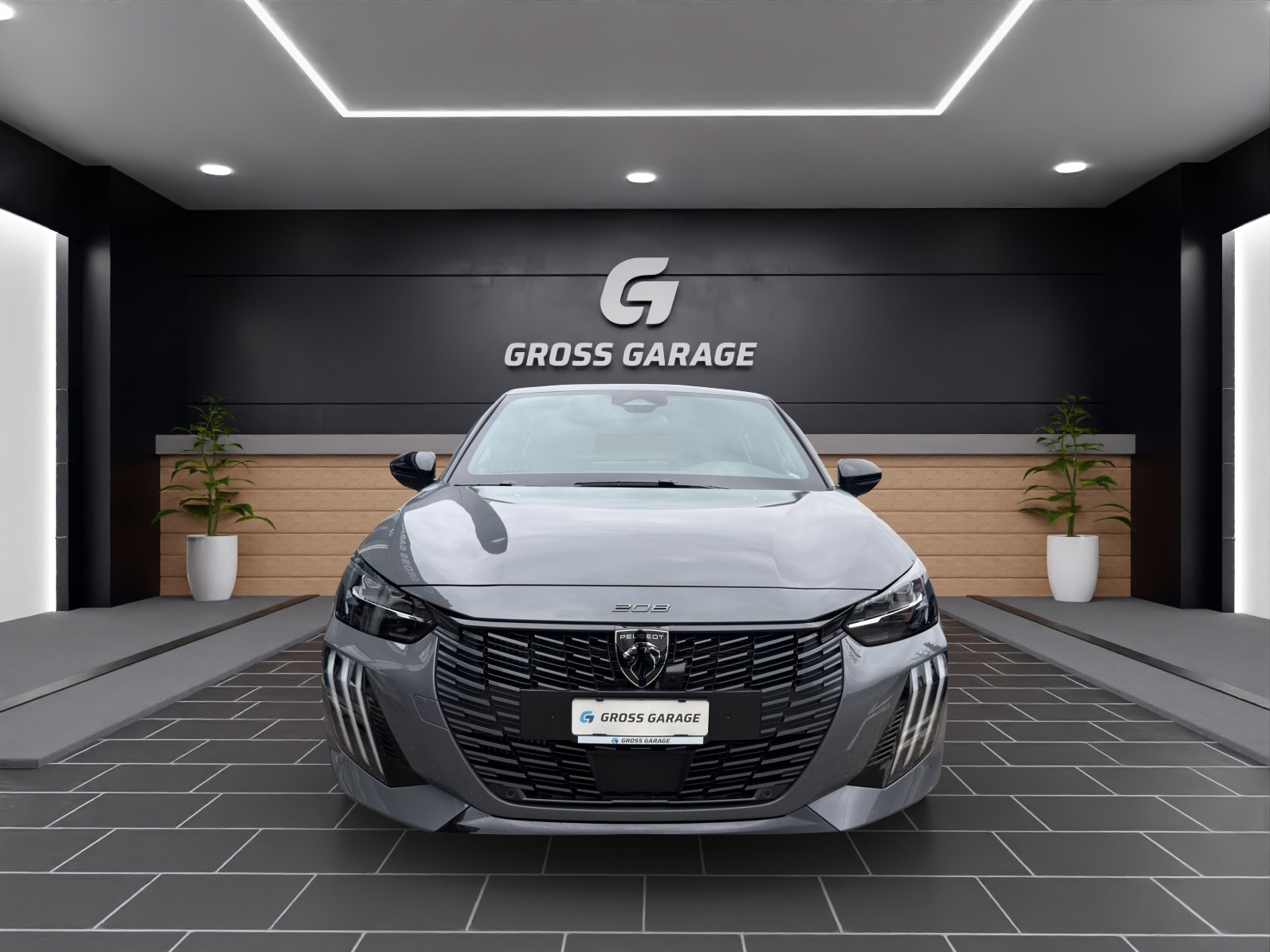 PEUGEOT 208 NEW 1.2 Hybrid 145 GT-showroom-element-1
