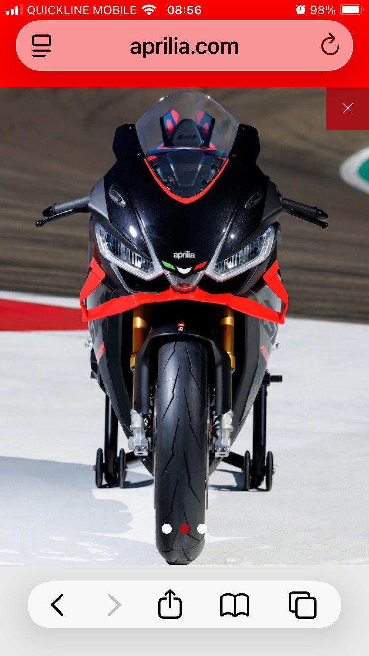 APRILIA RSV4 1100 E5+ Factory-image-1