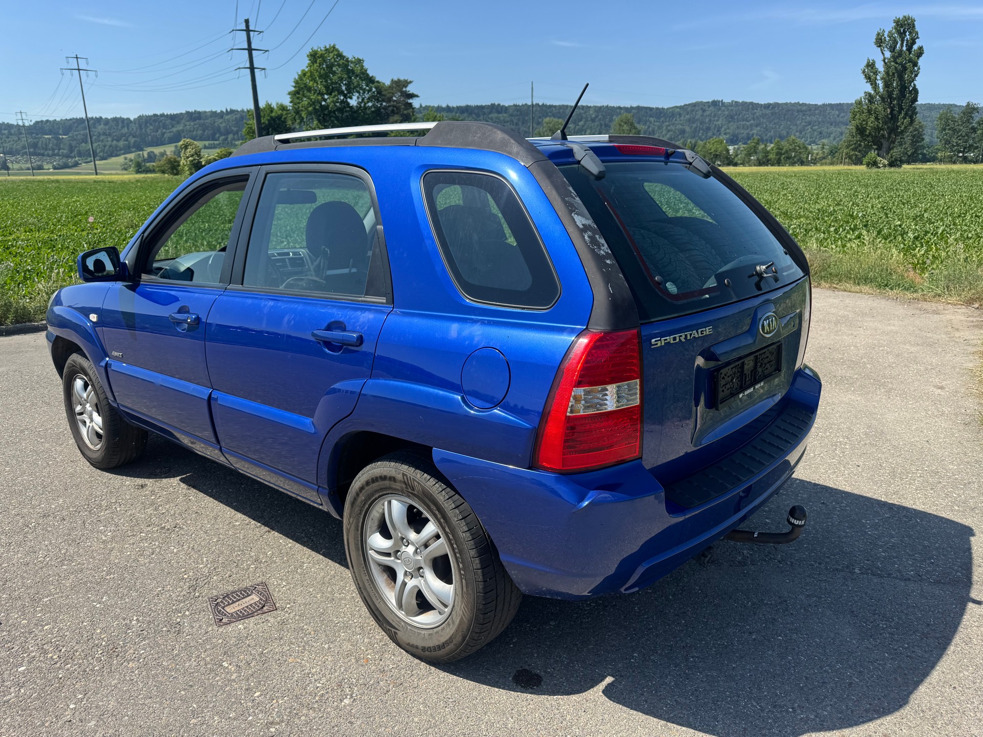KIA Sportage 2.0 CVVT Trend-image-7
