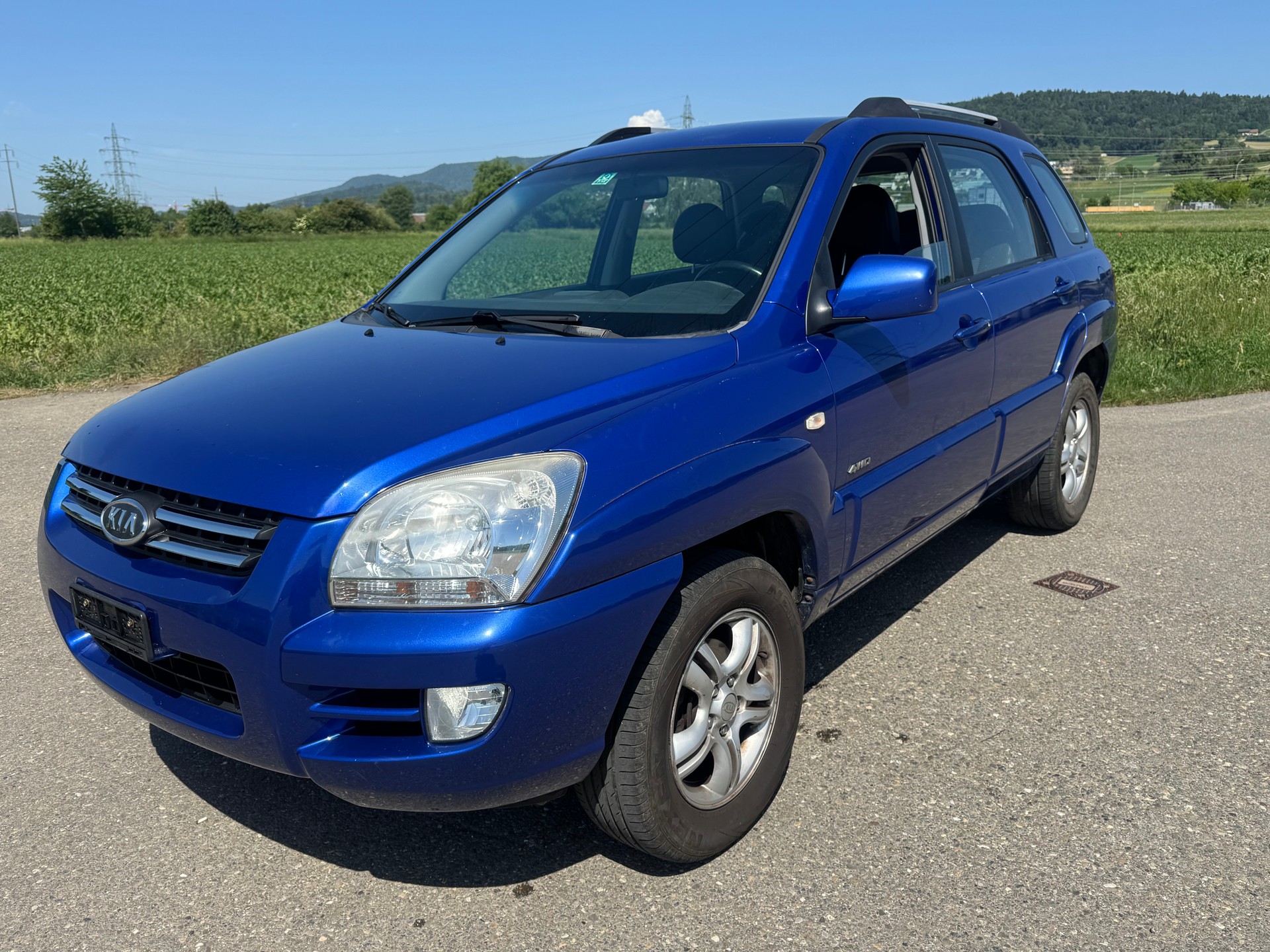 KIA Sportage 2.0 CVVT Trend-image-1