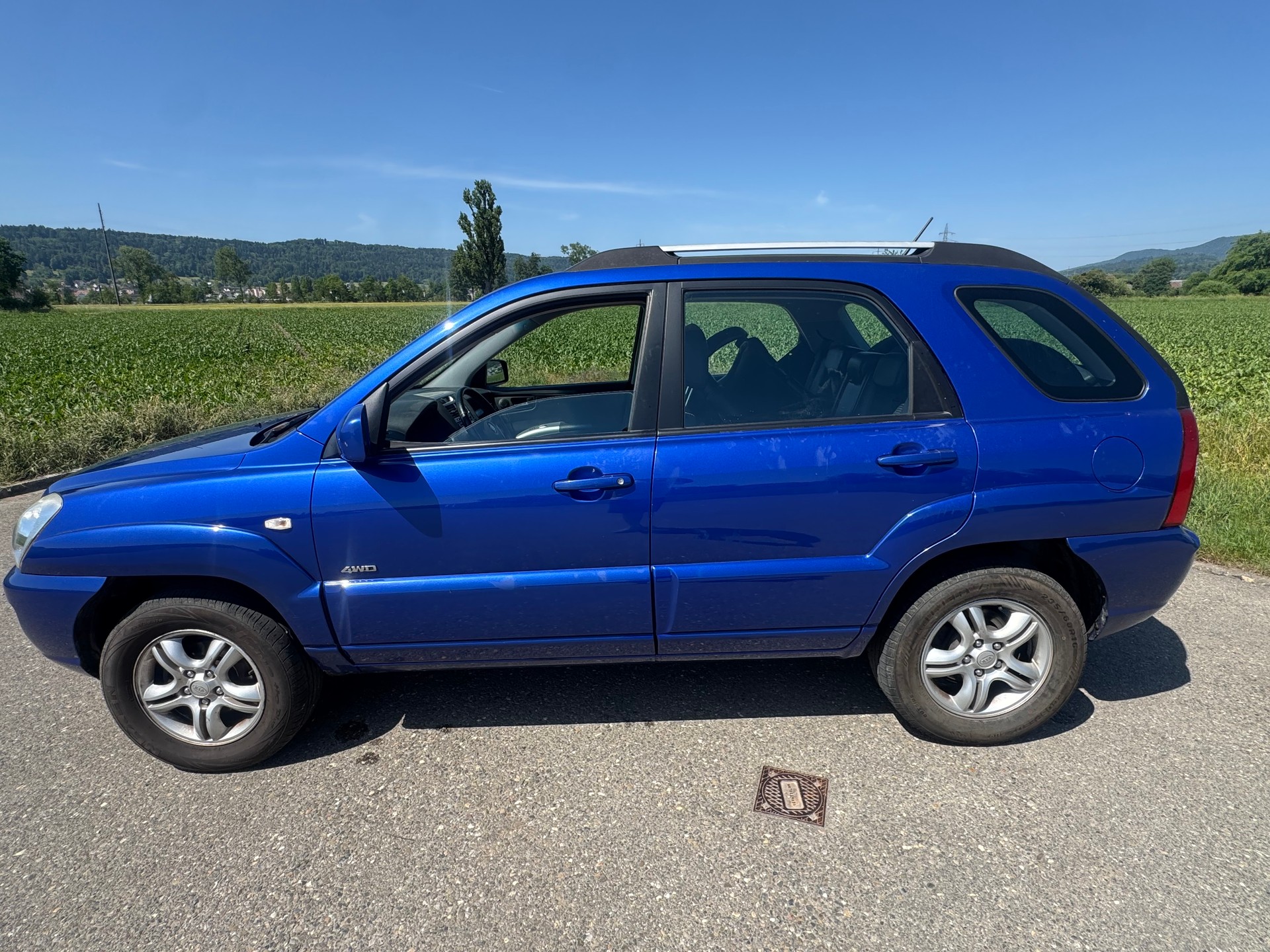 KIA Sportage 2.0 CVVT Trend-image-8