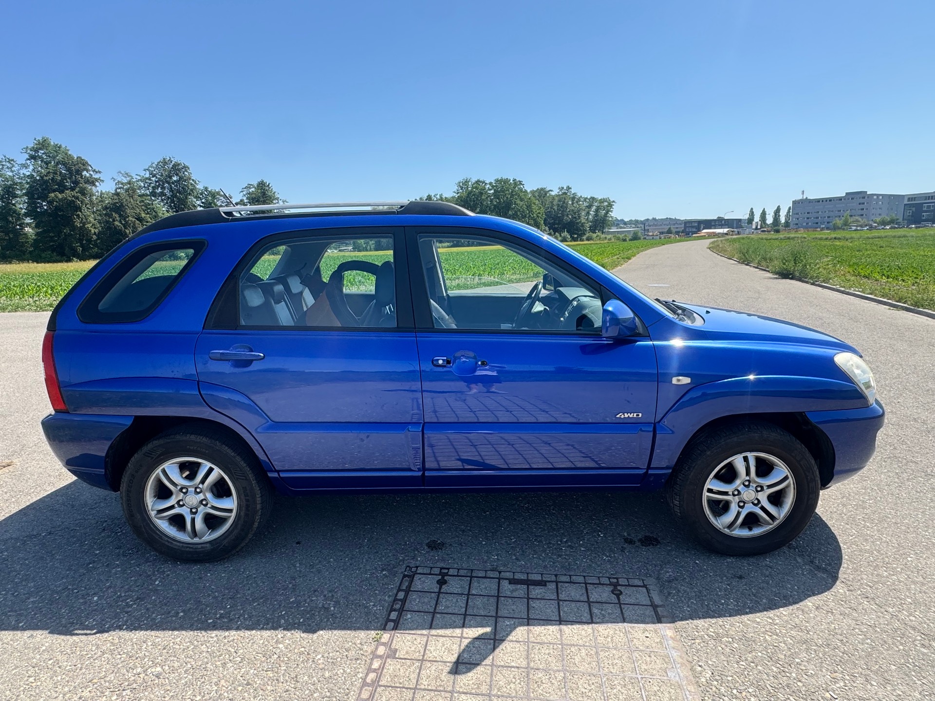 KIA Sportage 2.0 CVVT Trend-image-4