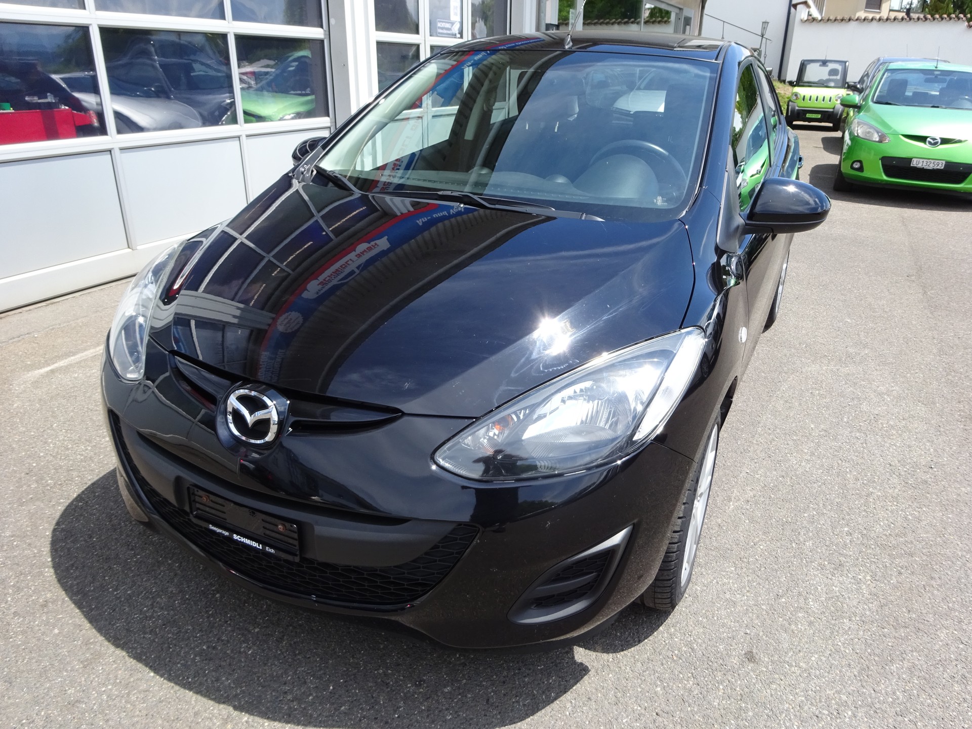MAZDA 2 1.5i 16V Exclusive Automatic
