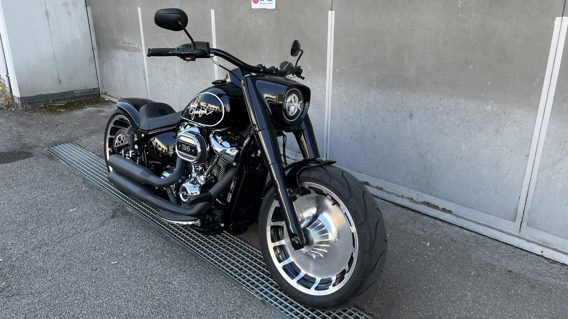HARLEY-DAVIDSON FLFBS Fat Boy 114-image-6