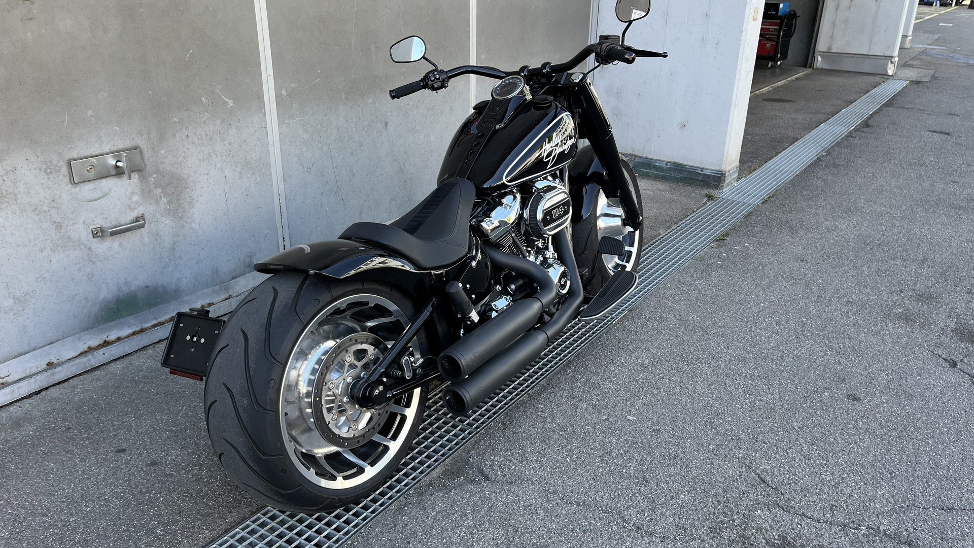 HARLEY-DAVIDSON FLFBS Fat Boy 114-image-1