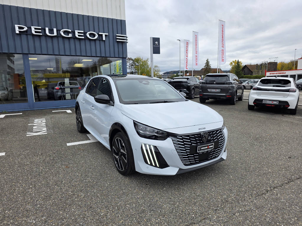 PEUGEOT 208 1.2 Hybrid 145