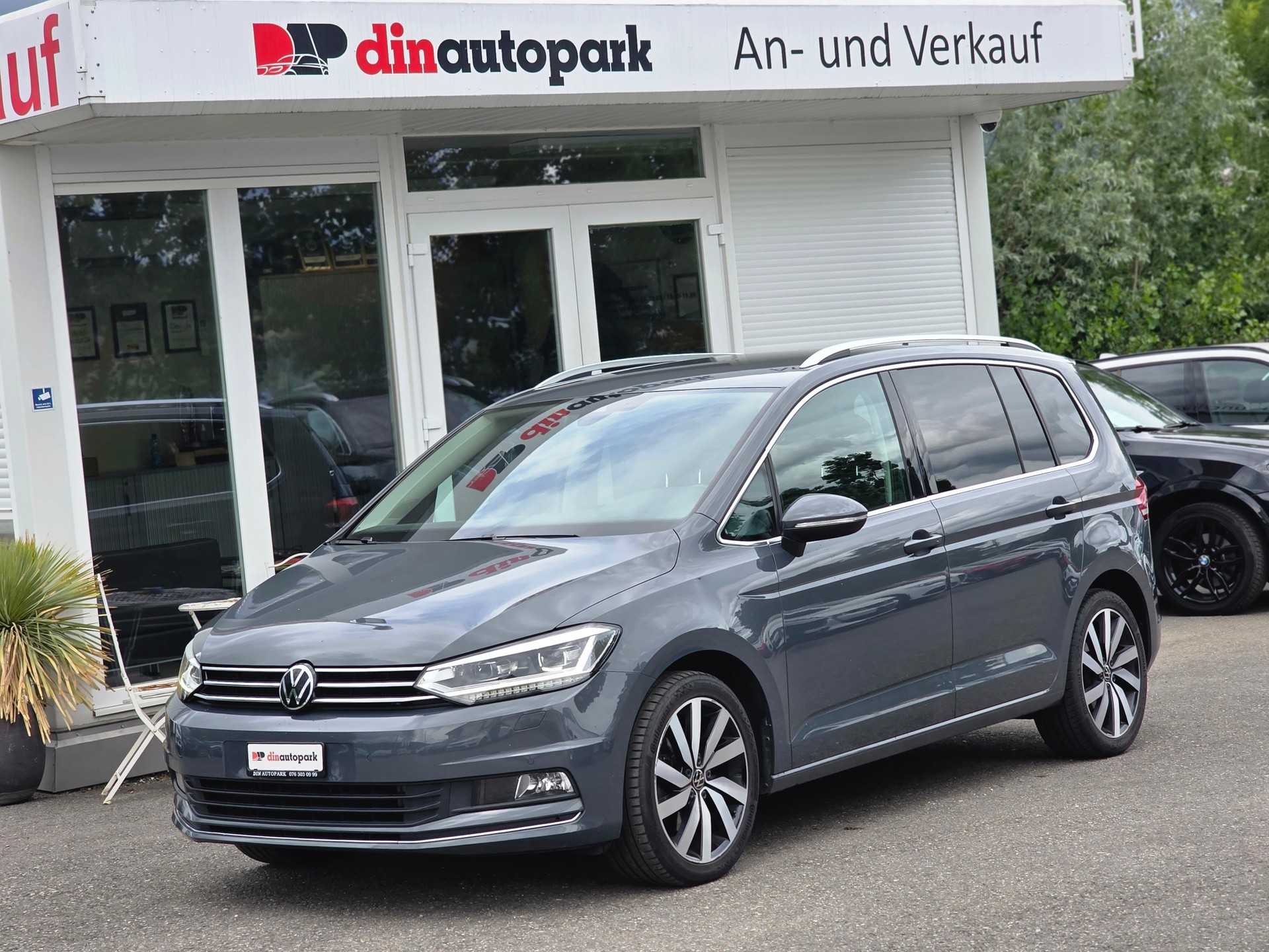 VW Touran 2.0 TDI BlueMotion Technology Highline DSG