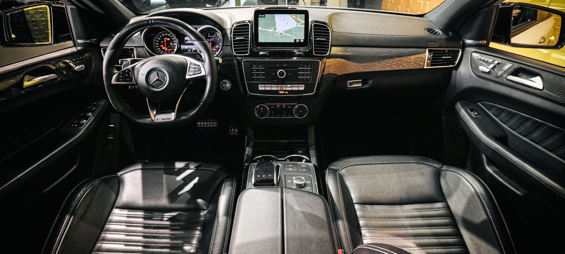 MERCEDES-BENZ GLE 43 AMG Coupé 4Matic 9G-Tronic-image-12
