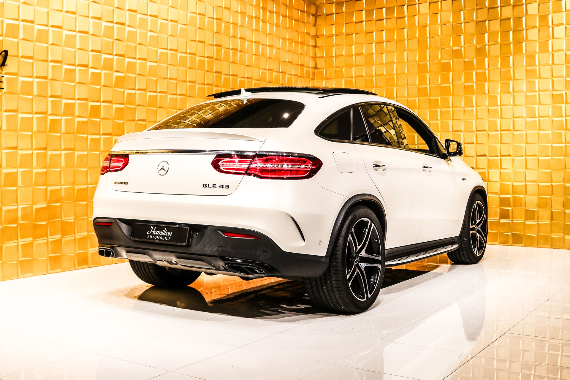 MERCEDES-BENZ GLE 43 AMG Coupé 4Matic 9G-Tronic-image-5