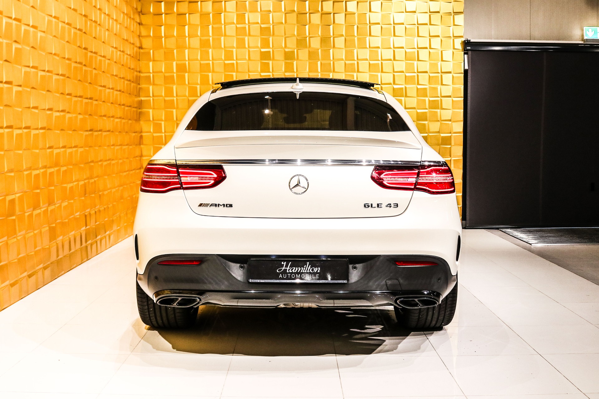 MERCEDES-BENZ GLE 43 AMG Coupé 4Matic 9G-Tronic-image-6