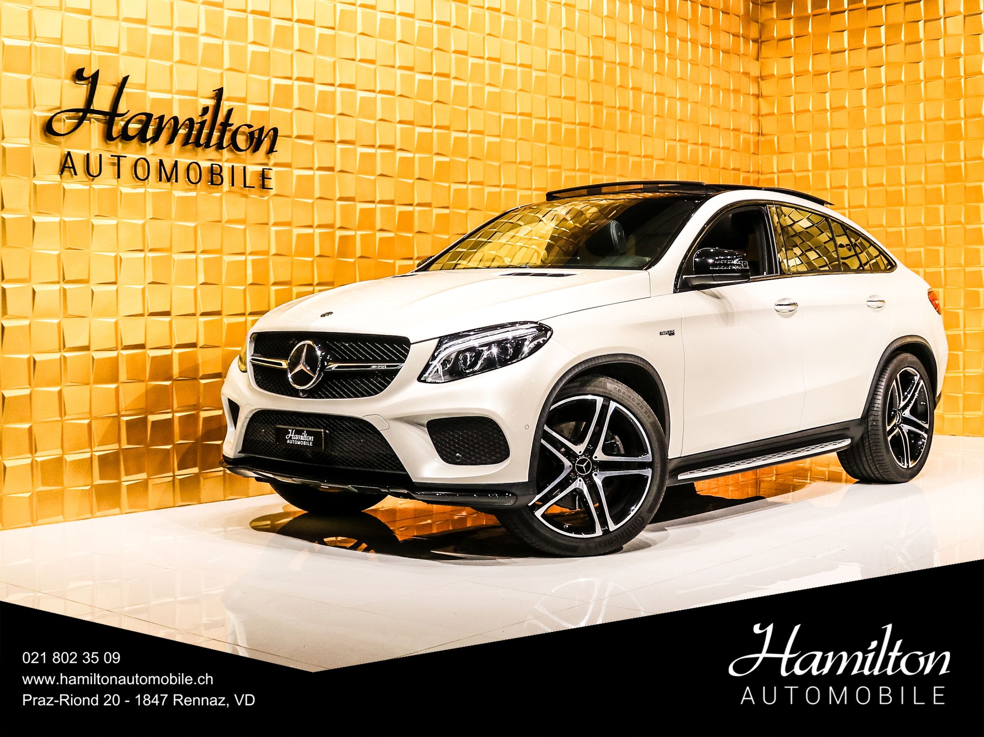 MERCEDES-BENZ GLE 43 AMG Coupé 4Matic 9G-Tronic