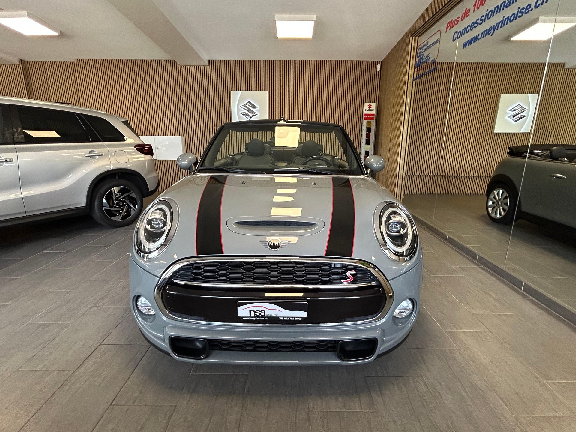 MINI Cabrio F57 2.0i Cooper S CABRIOLET-image-4