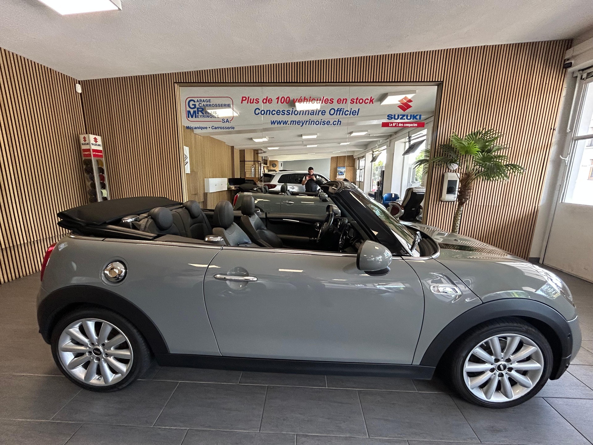 MINI Cabrio F57 2.0i Cooper S CABRIOLET