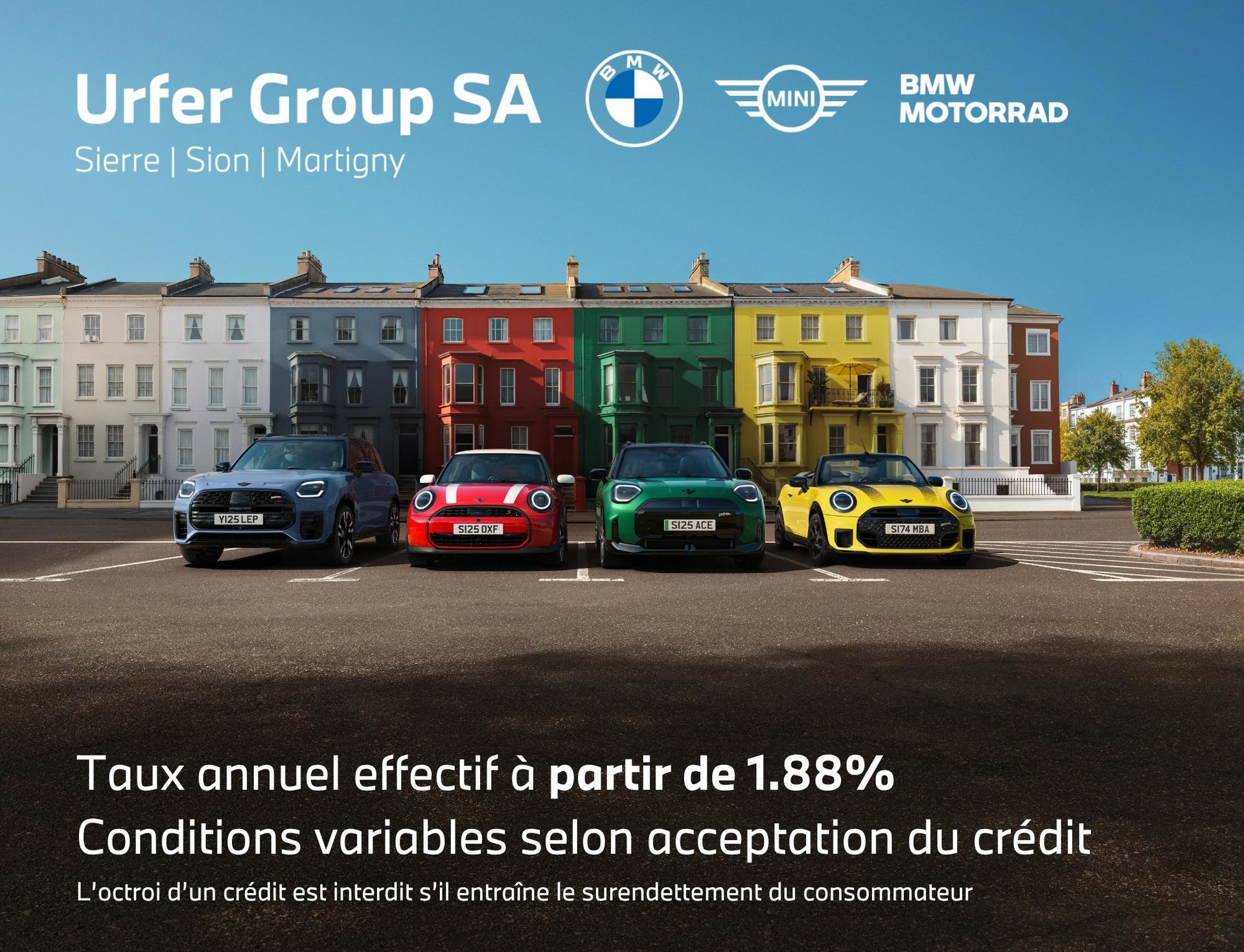 MINI Countryman Cooper SE ALL4 PHEV Steptronic (CH)⛽ + 🔌-showroom-element-2