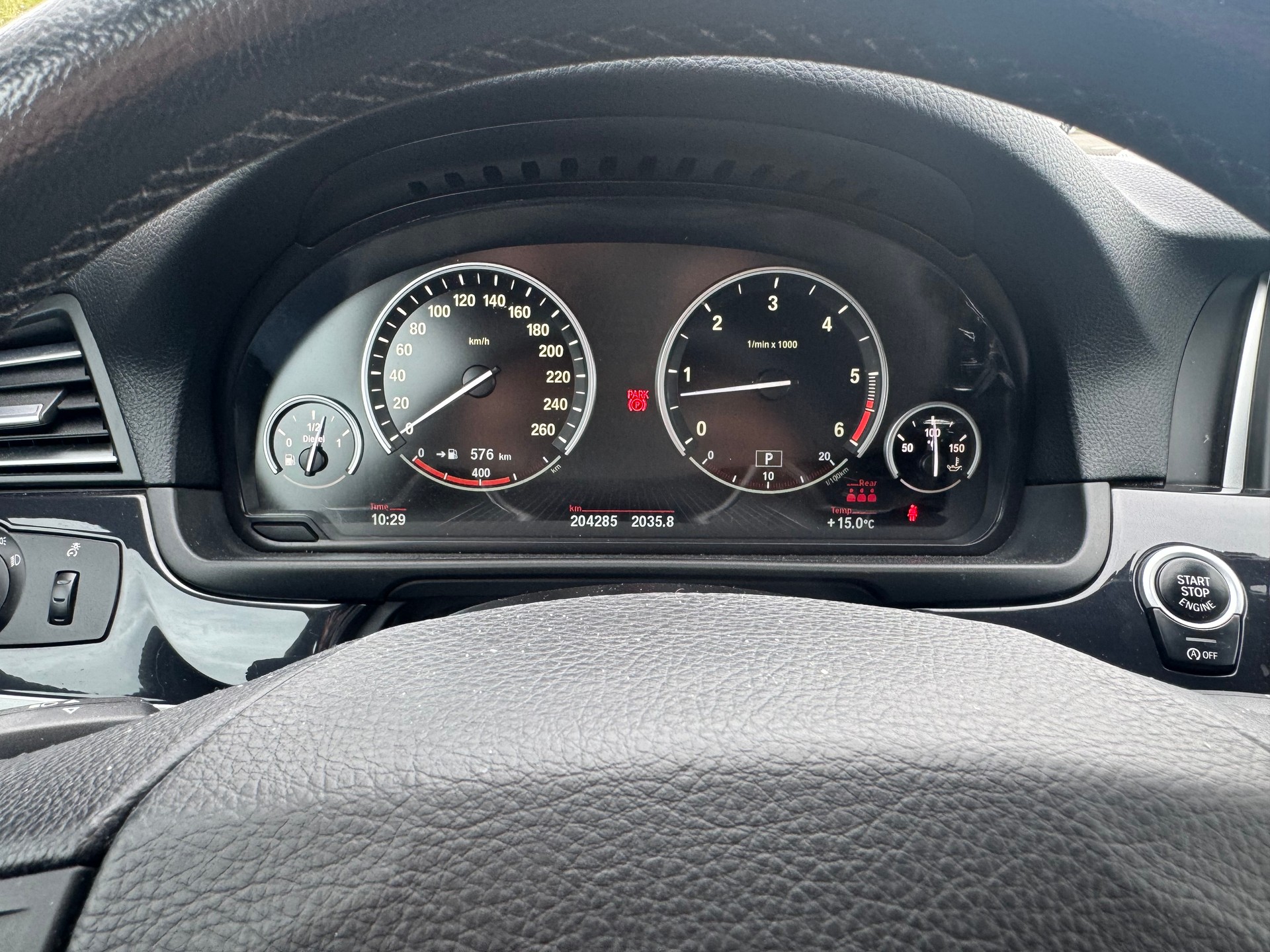 BMW 530d Touring Luxury Line Steptronic-image-9