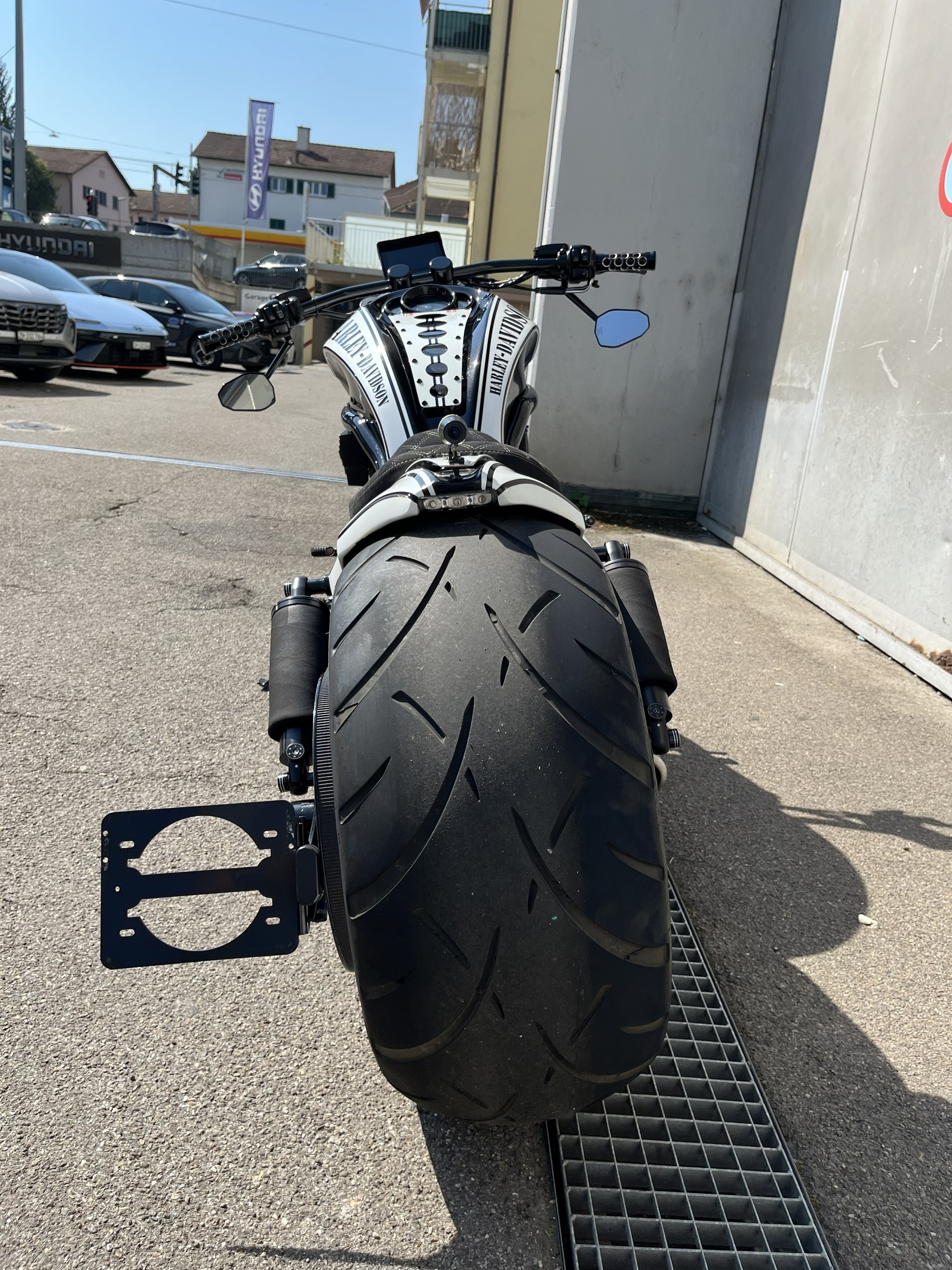 HARLEY-DAVIDSON VRSCF V-Rod Muscle ABS-image-3