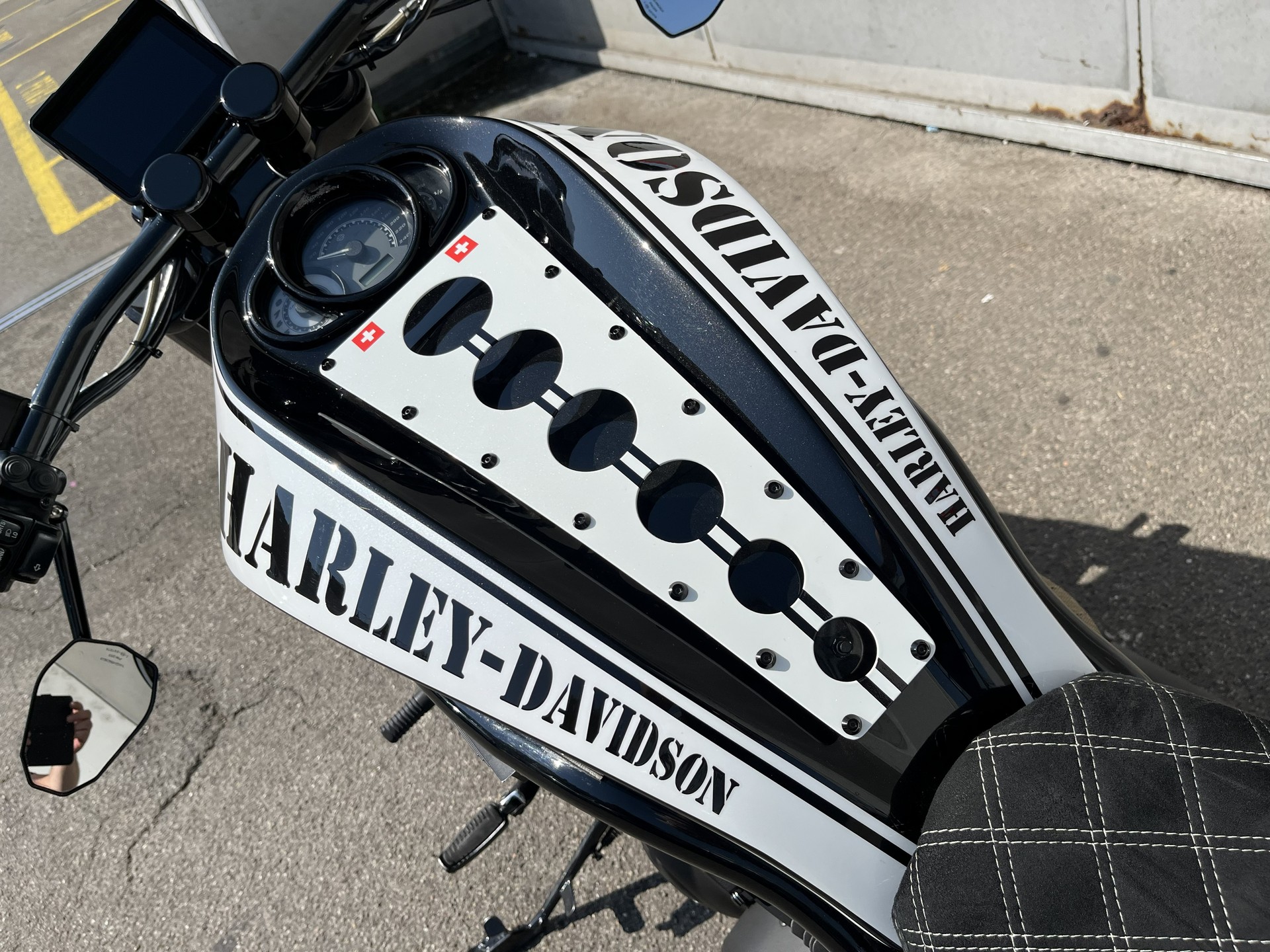 HARLEY-DAVIDSON VRSCF V-Rod Muscle ABS-image-11