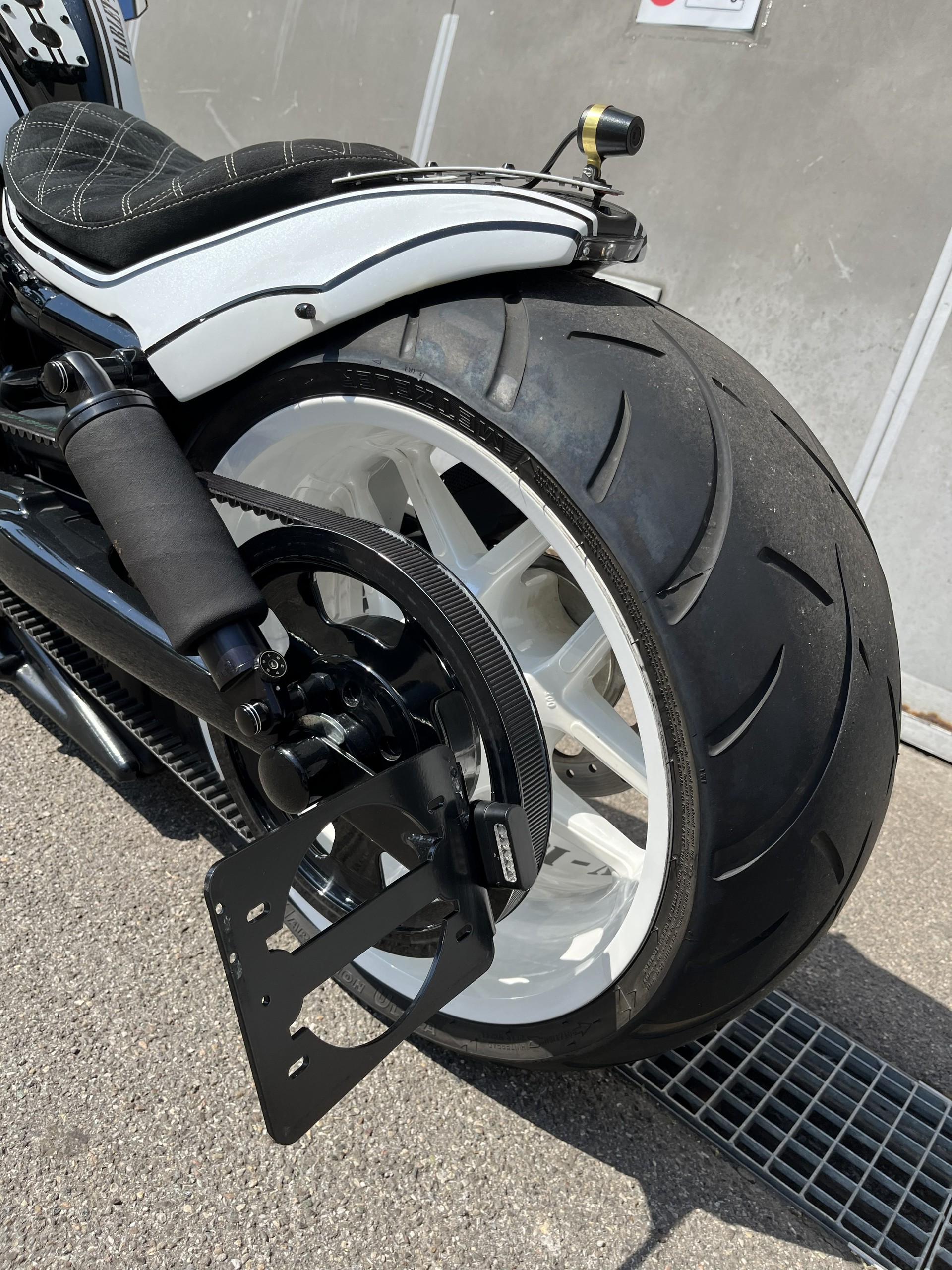 HARLEY-DAVIDSON VRSCF V-Rod Muscle ABS-image-4