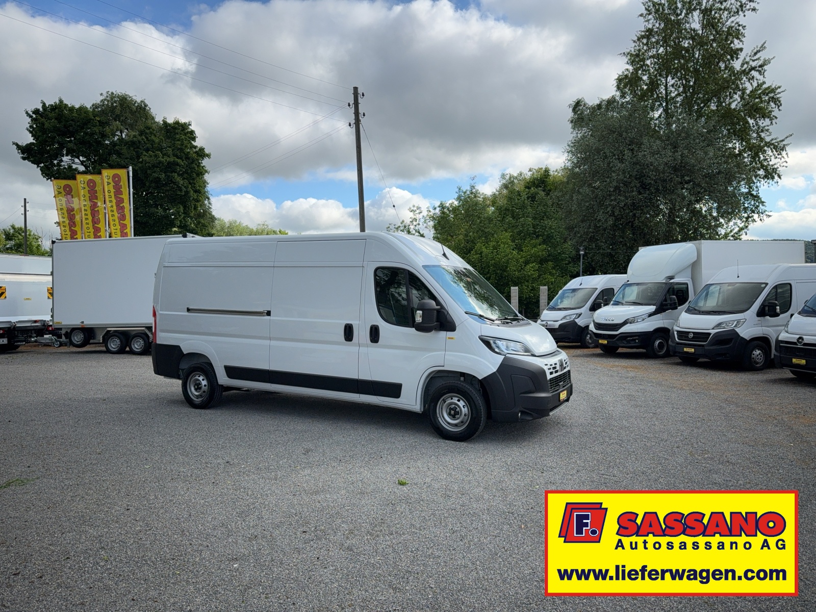 FIAT Ducato 2.2 MJ 140 PS L3H2 Kasten Modell 2026-image-3