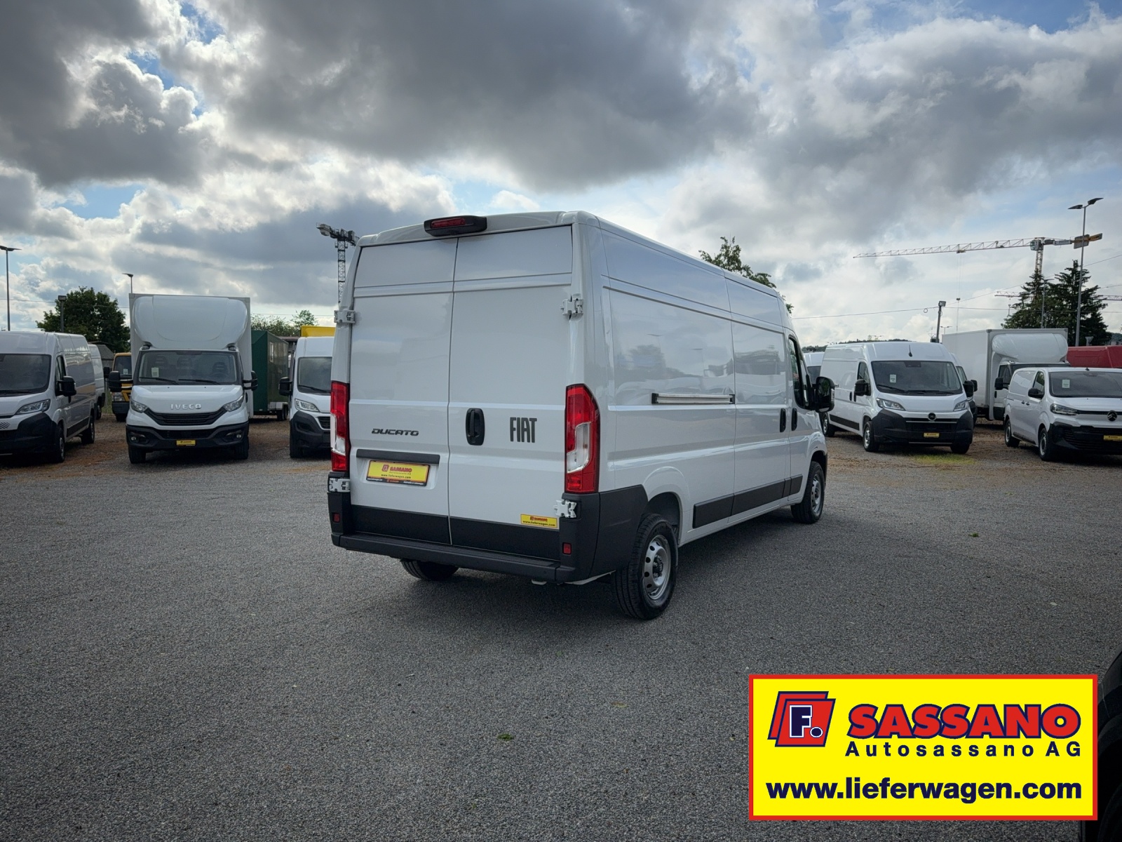 FIAT Ducato 2.2 MJ 140 PS L3H2 Kasten Modell 2026-image-2