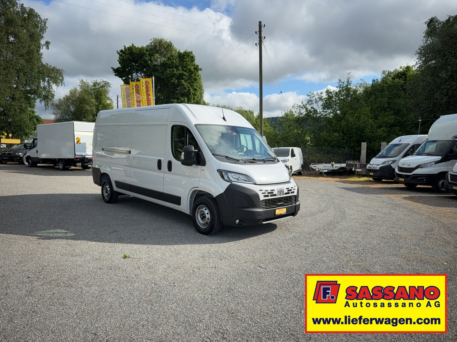FIAT Ducato 2.2 MJ 140 PS L3H2 Kasten Modell 2026